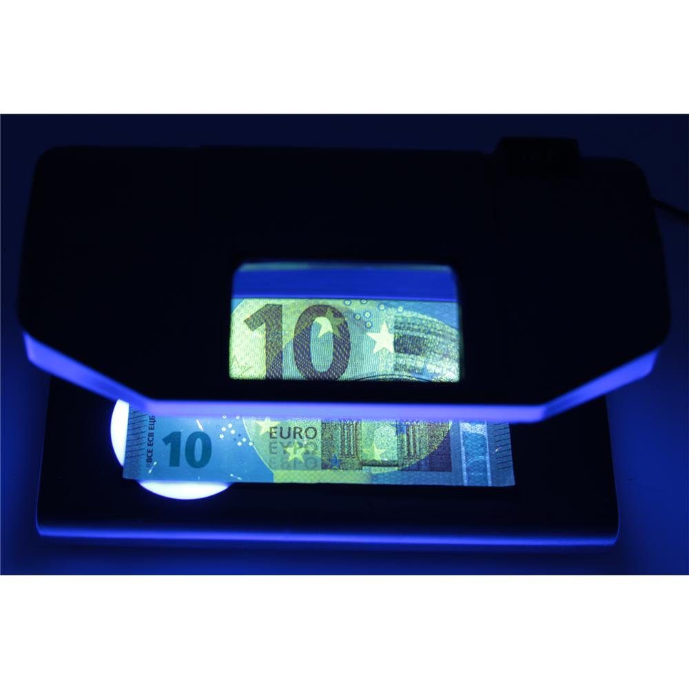 OLYMPIA OFFICE Geldscheinprüfgerät UV 588, mit Magnetsensor und Wasserzeichentest