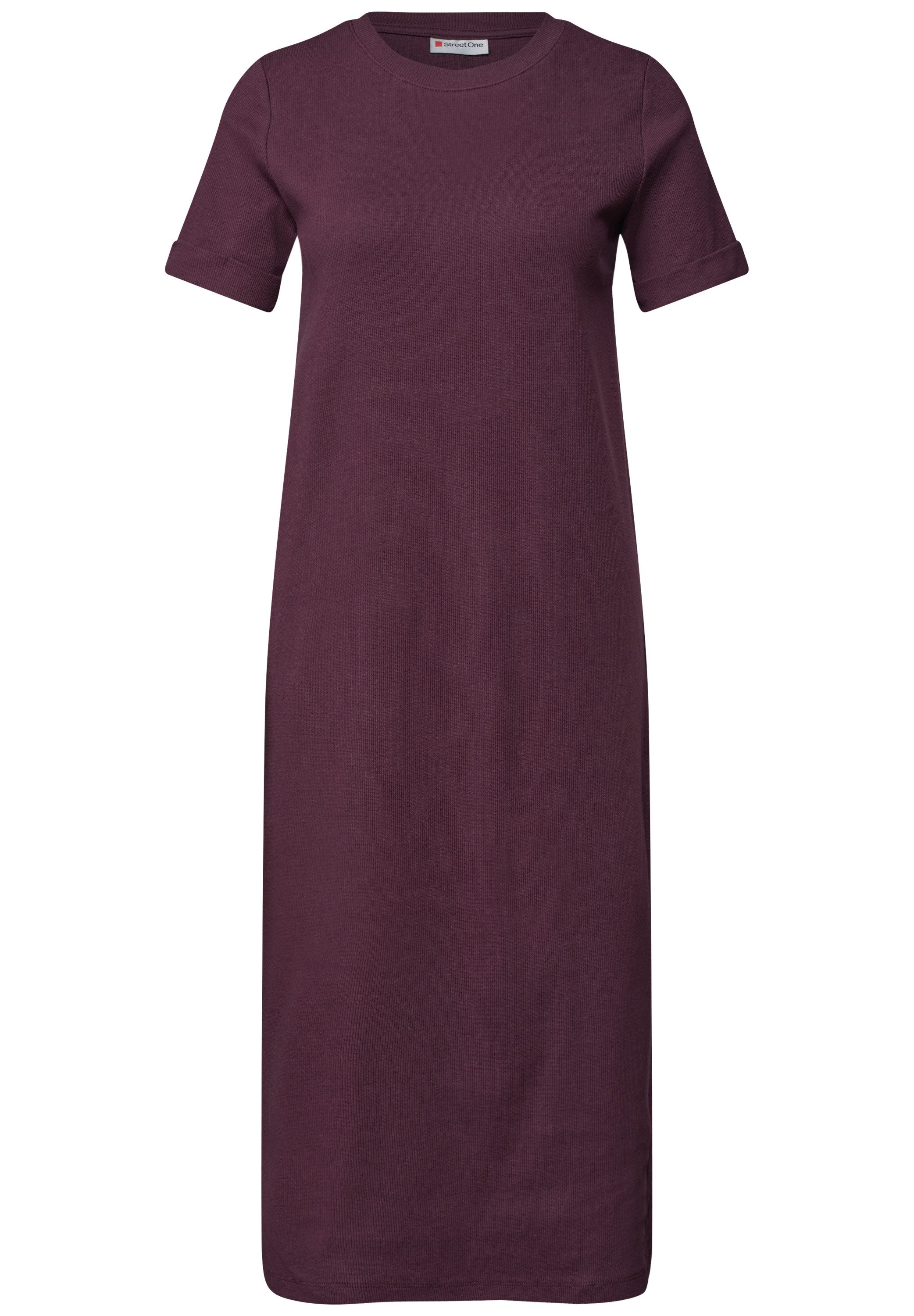 STREET ONE Midikleid im Basic Style