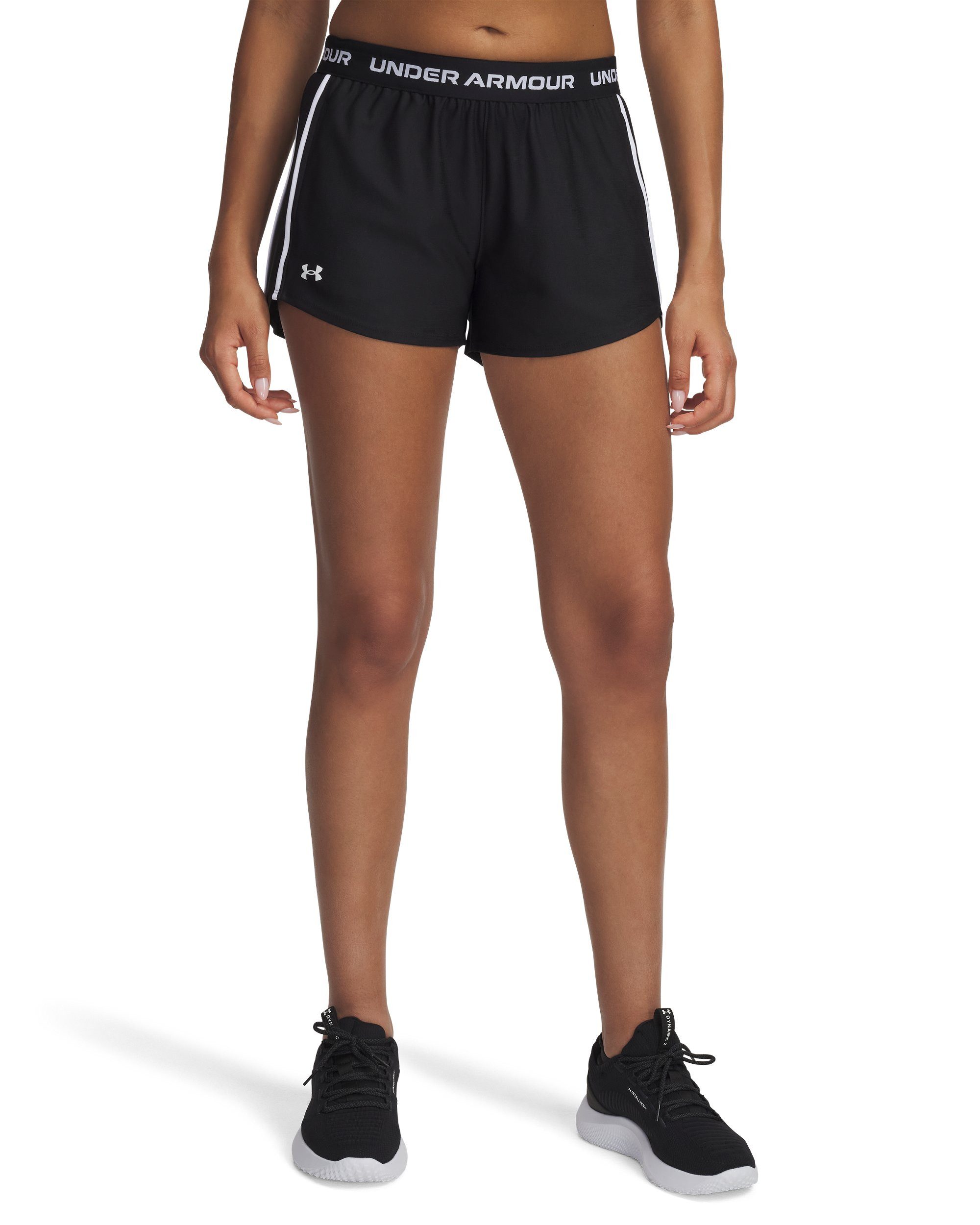 Under Armour® Trainingsshorts TECH PLAY UP SHORTS mit Eingrifftaschen, aus leichtem Material