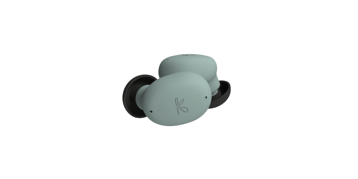 (Kreafunk KREAFUNK Bluetooth aPOP green On-Ear-Kopfhörer Kopfhörer) dusty
