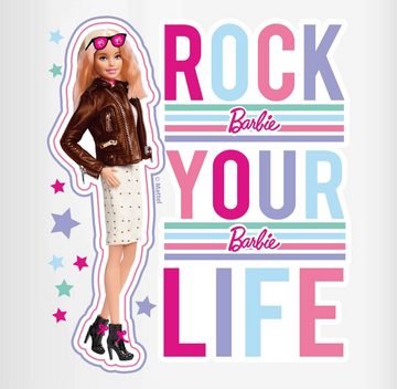 Shirtracer Tasse Rock your life, Keramik, Barbie Tasse