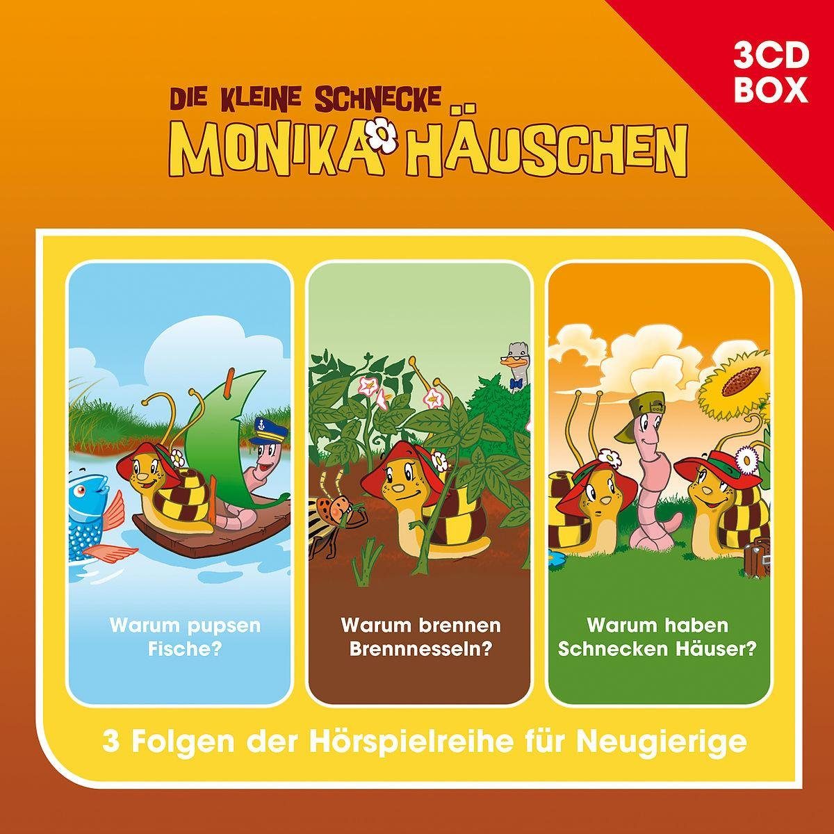 Universal Music GmbH Hörspiel-CD Monika Häuschen - Hörspielbox Vol. 5