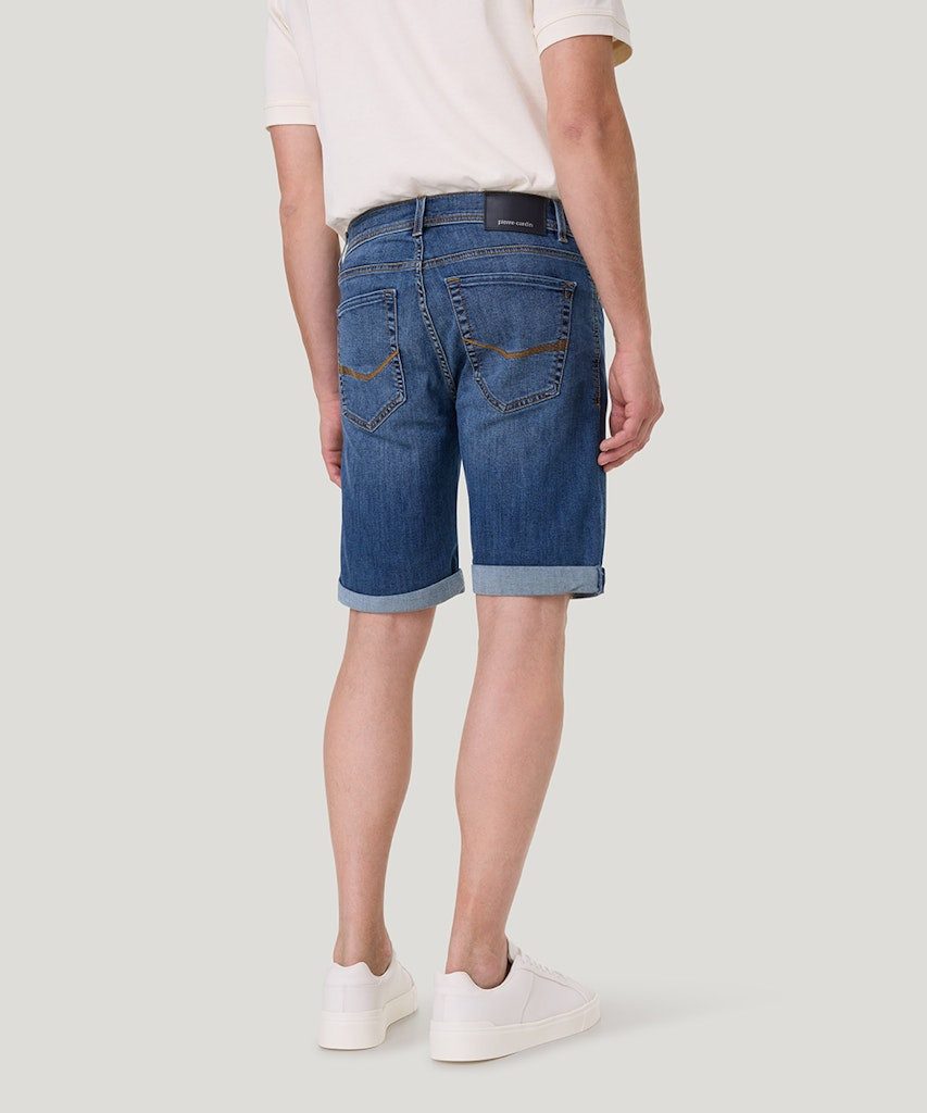 Pierre Cardin Jeansshorts PC-Sisteron mit Stretchanteil günstig online kaufen