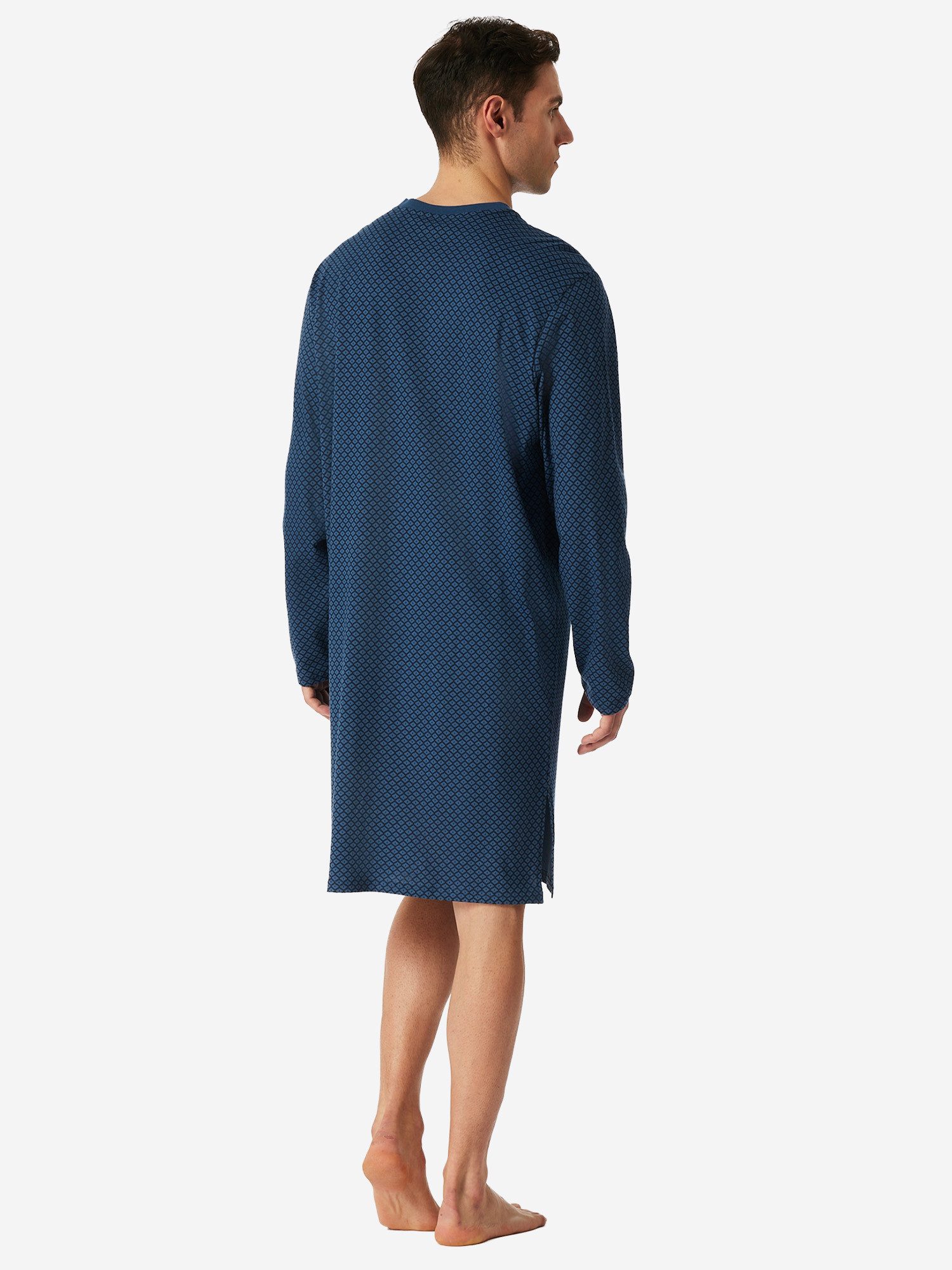 Schiesser Nachthemd Comfort Essentials Nacht-hemd schlafmode sleepwear