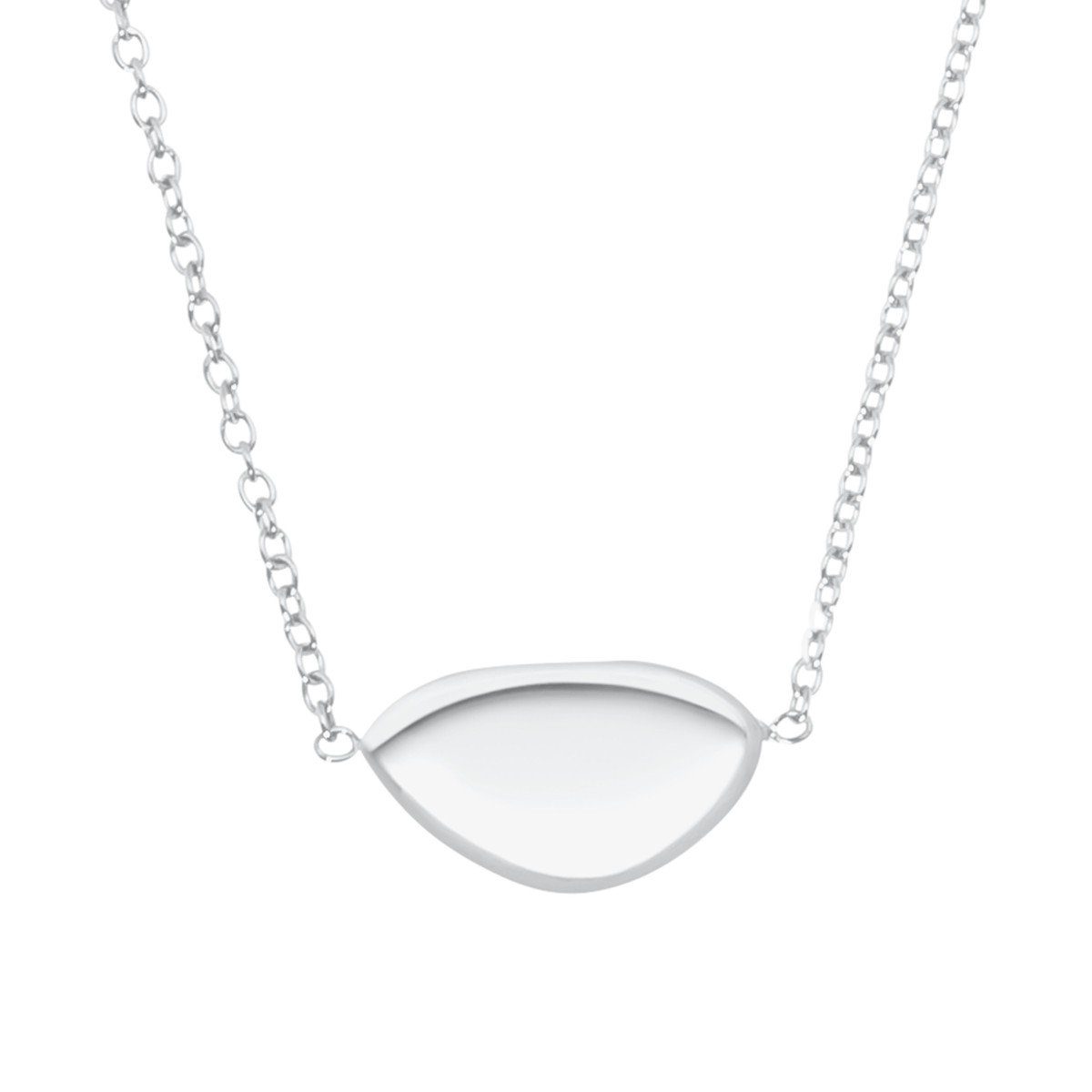 s.Oliver Kette mit Anhänger 2035525 sil...