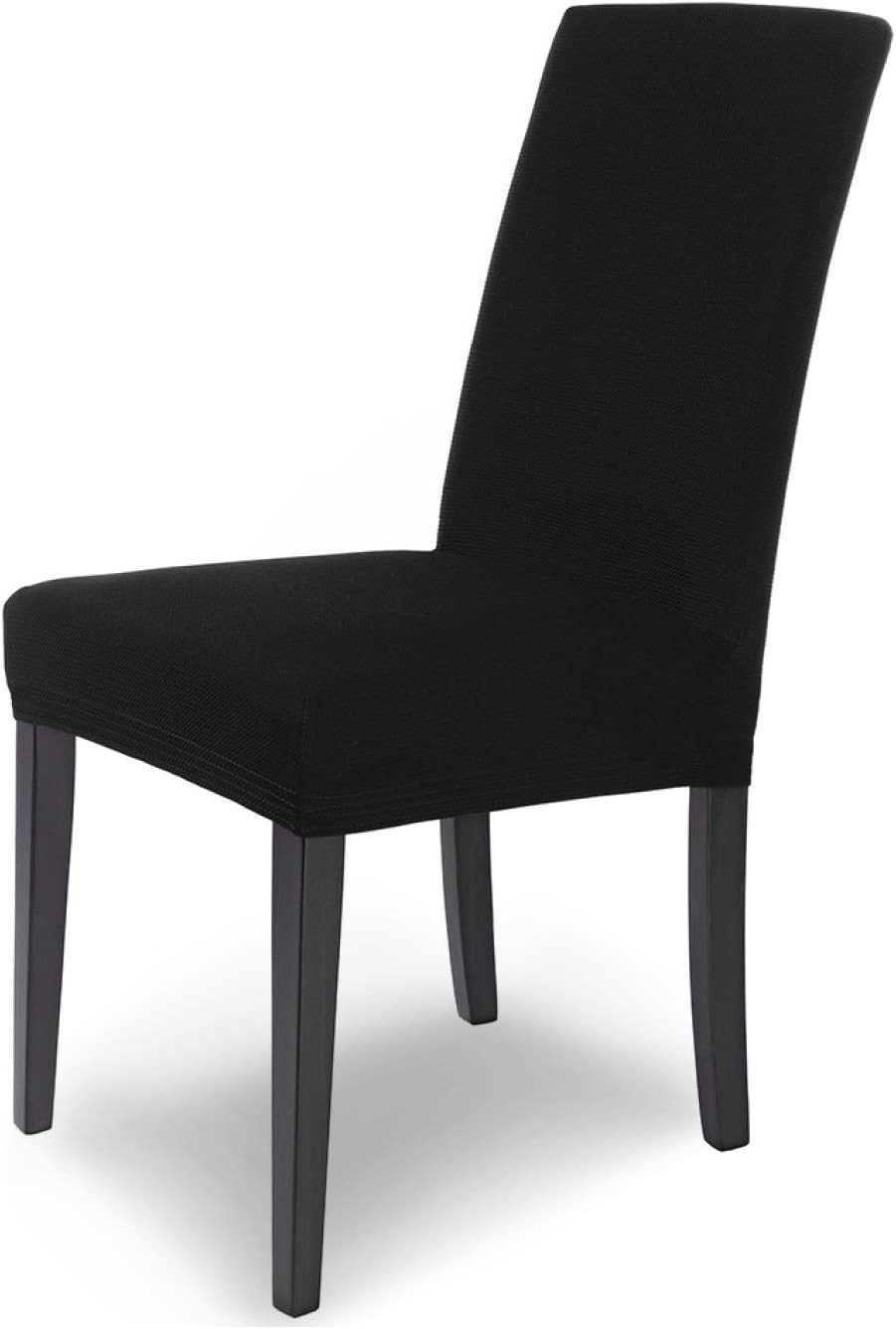 sh SCHEFFLER-HOME LIVE HOMESTYLE Stuhlhusse Moderner Stuhlbezug "Mia" aus Microfaser, abnehmbarer & waschbarer Spannbezug für Stühle