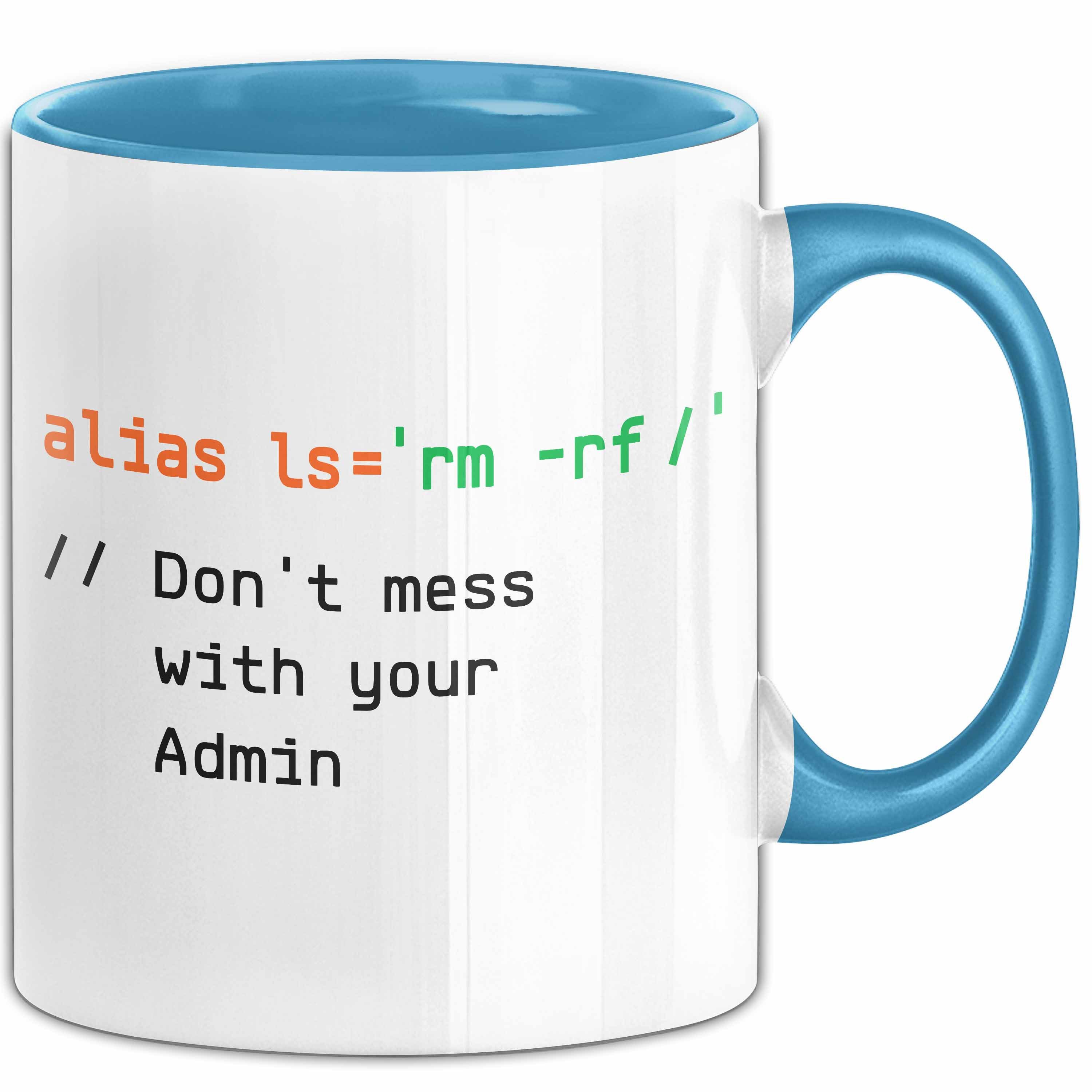 Tasse Programmierer Admin Tasse Programmer Informatiker Developer Nerd Lusti