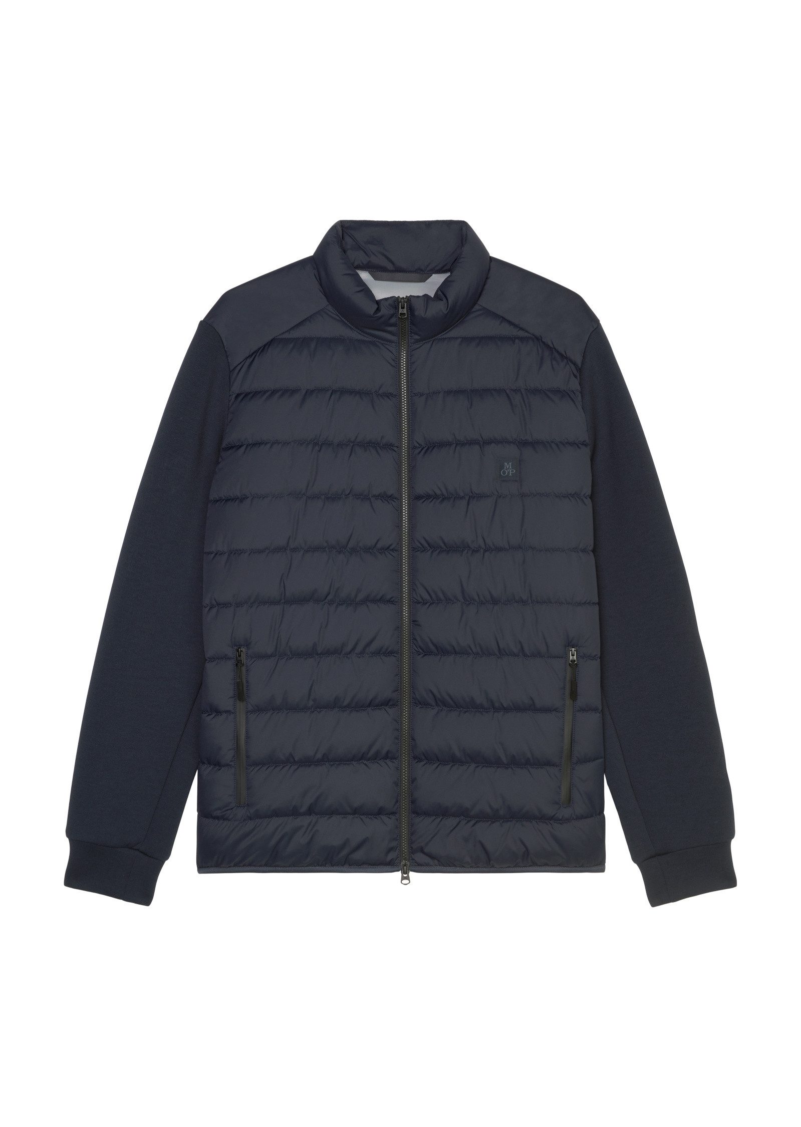 Marc O'Polo Outdoorjacke mit weichen Scuba-Ärmeln