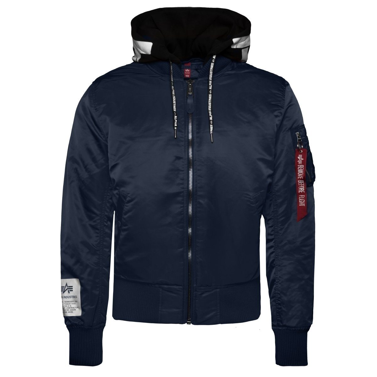 Alpha Industries blau Bomberjacke ZHP MA-1 Herren