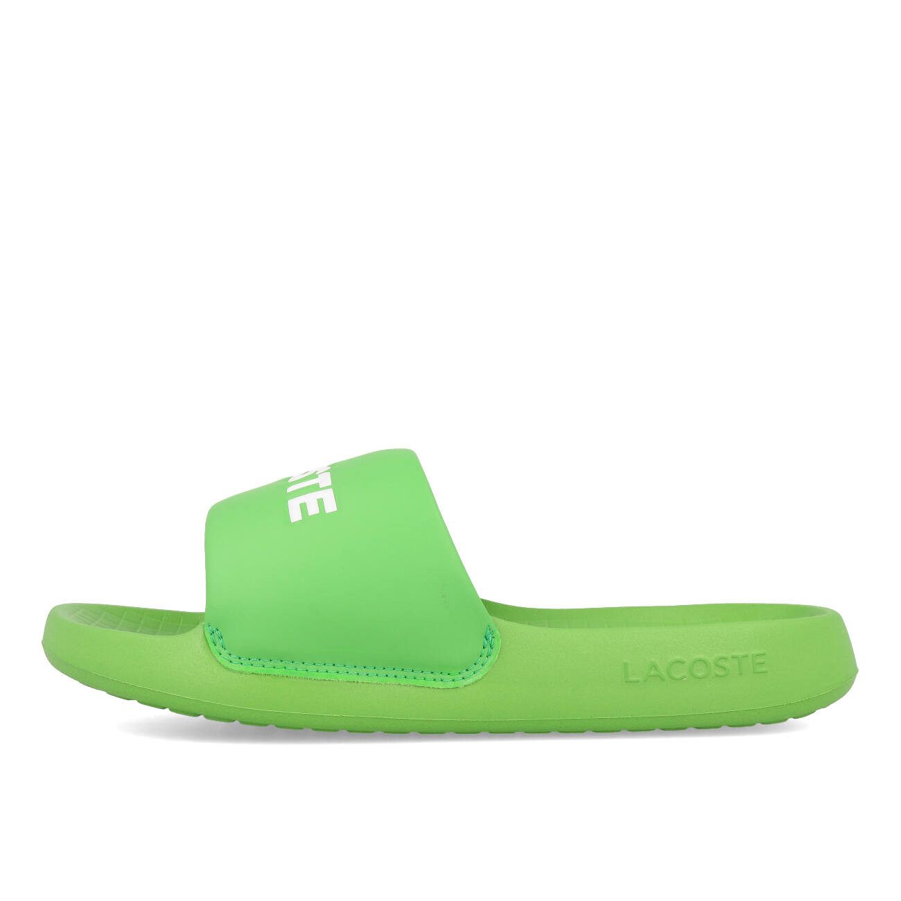 Lacoste Lacoste Serve Slide 1.0 124 2 CFA Damen Green Green EUR 40.5 Sandale