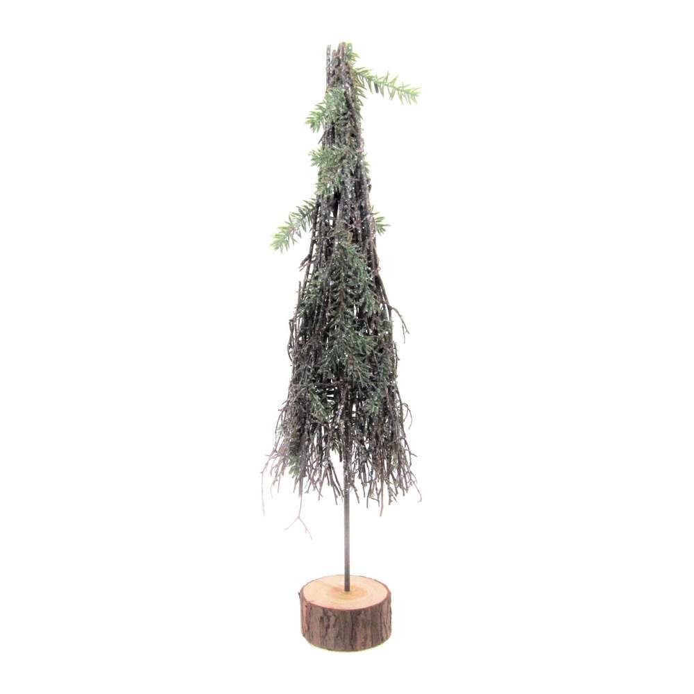 Kunstbaum Künstliches TANNENBÄUMCHEN 40cm. Tannenbaum GEEIST günstig online kaufen