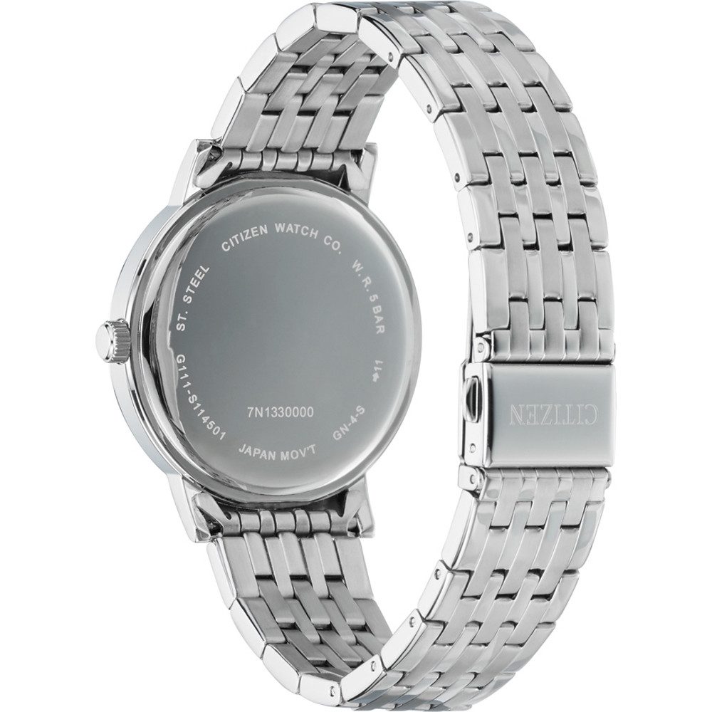 Citizen Quarzuhr Citizen BI5070-57A Herrenuhr Quarz 41mm 5ATM Citizen BI5070-57A Herrenuhr Quarz 41mm 5ATM