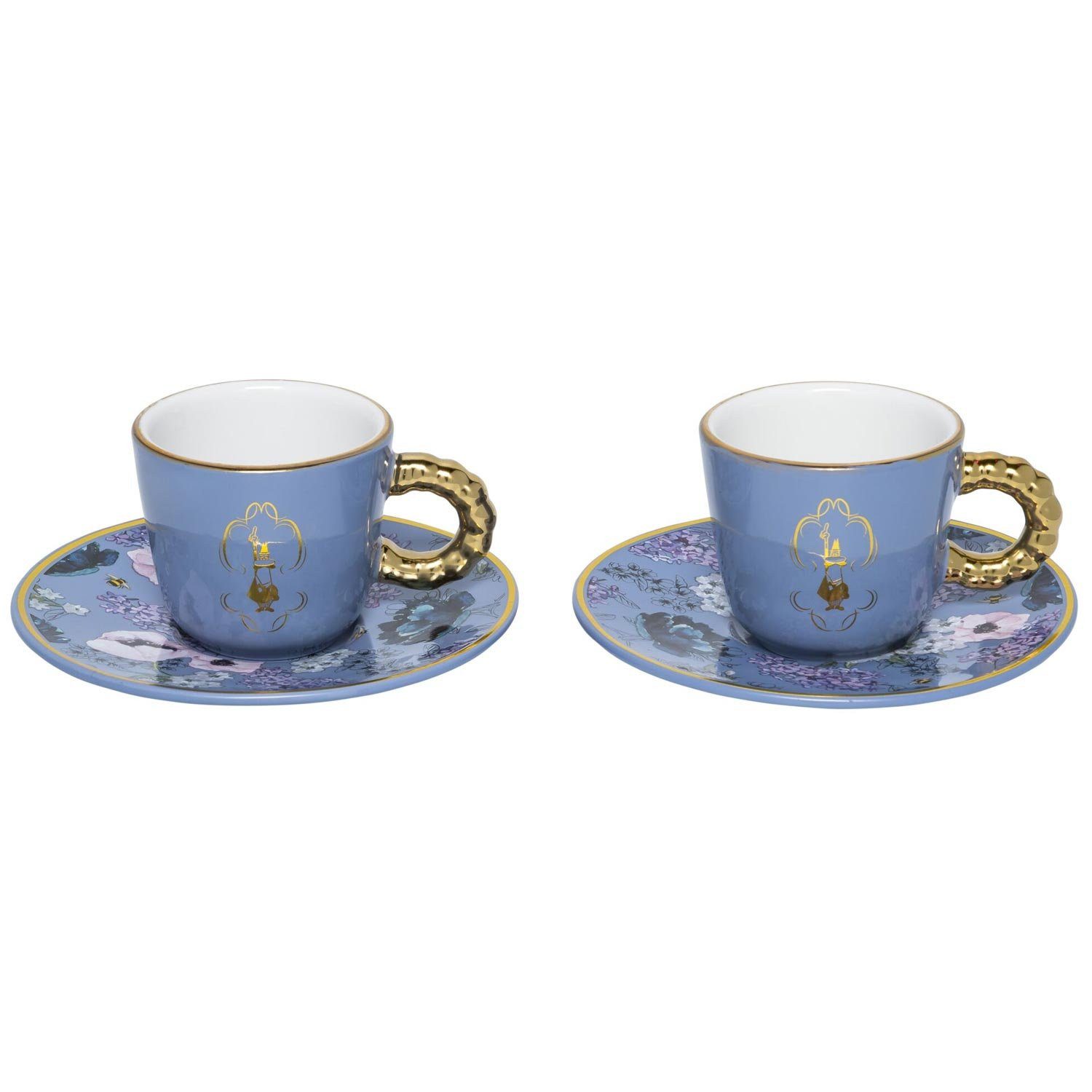 BIALETTI Untertasse Bridgerton Set 2 Tassen
