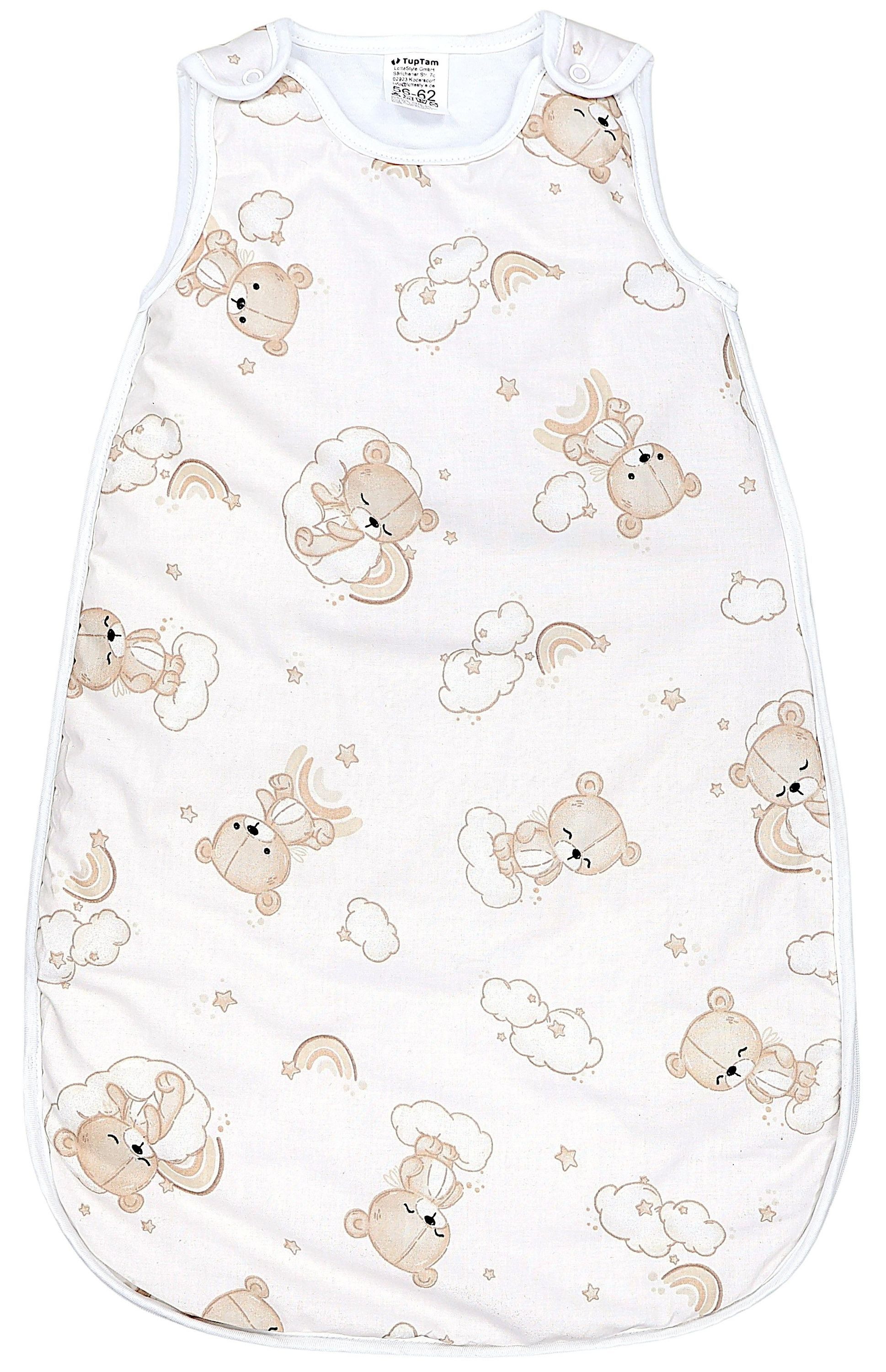 TupTam Babyschlafsack 2.5 TOG Seitlicher Reißverschluss Ärmellos günstig online kaufen