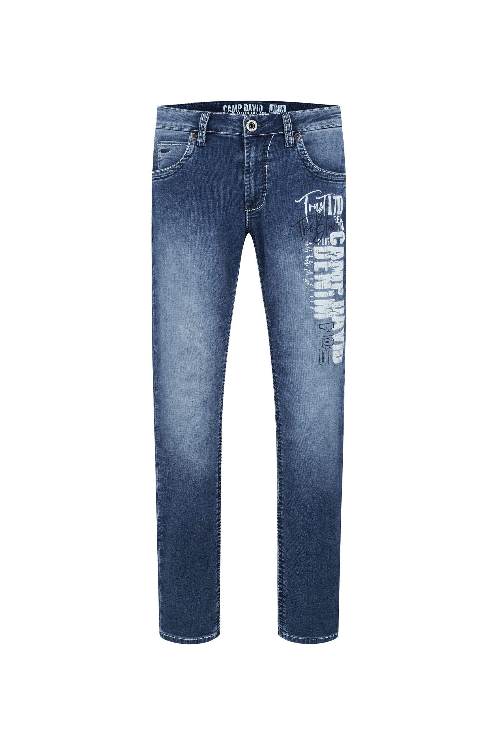 CAMP DAVID Regular-fit-Jeans mit normaler Leibhöhe günstig online kaufen