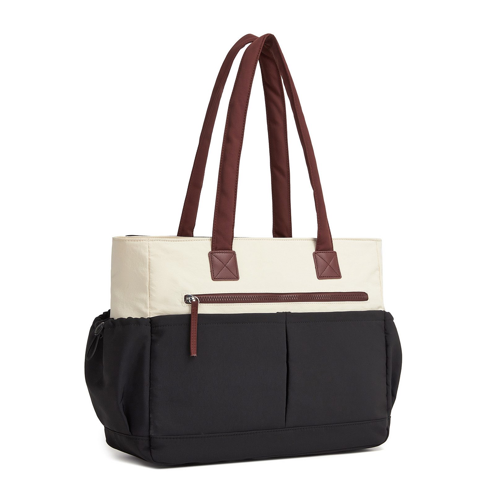 Miss Lulu Handtasche Wasserdichte Handtasche mit Laptopfach 15,6 Zoll & 10 Fächern