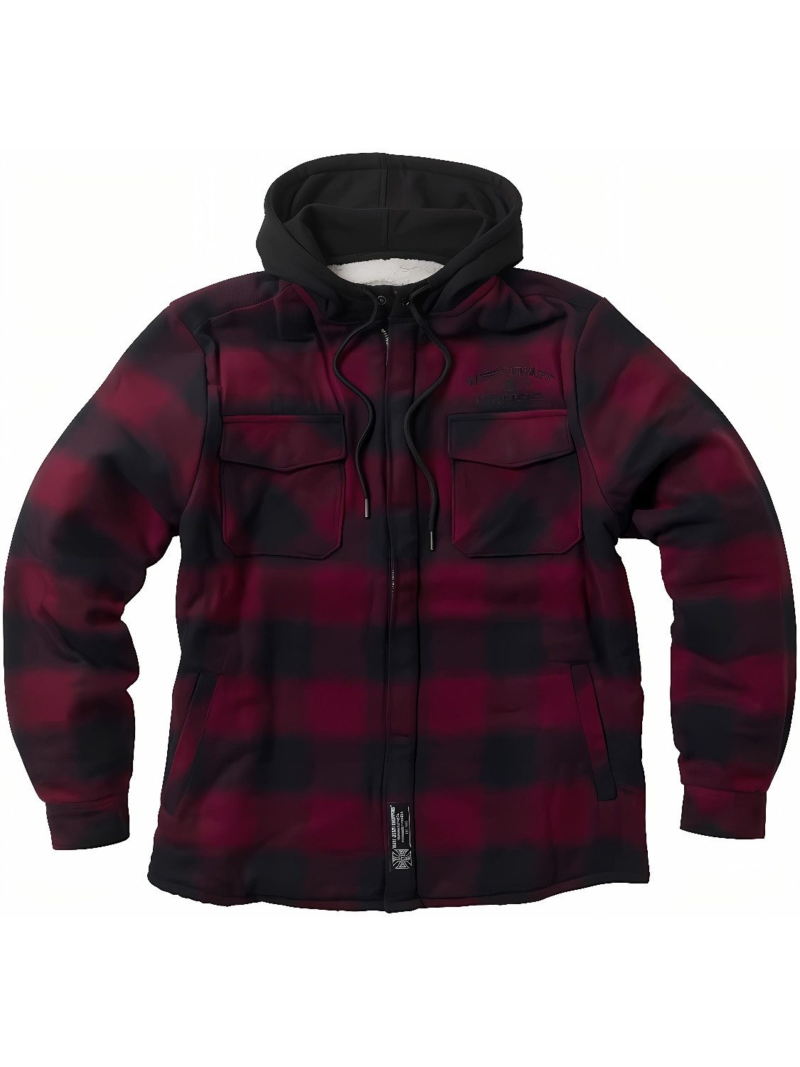 West Coast Choppers Kurzjacke Hell Bent Flannel Jacket