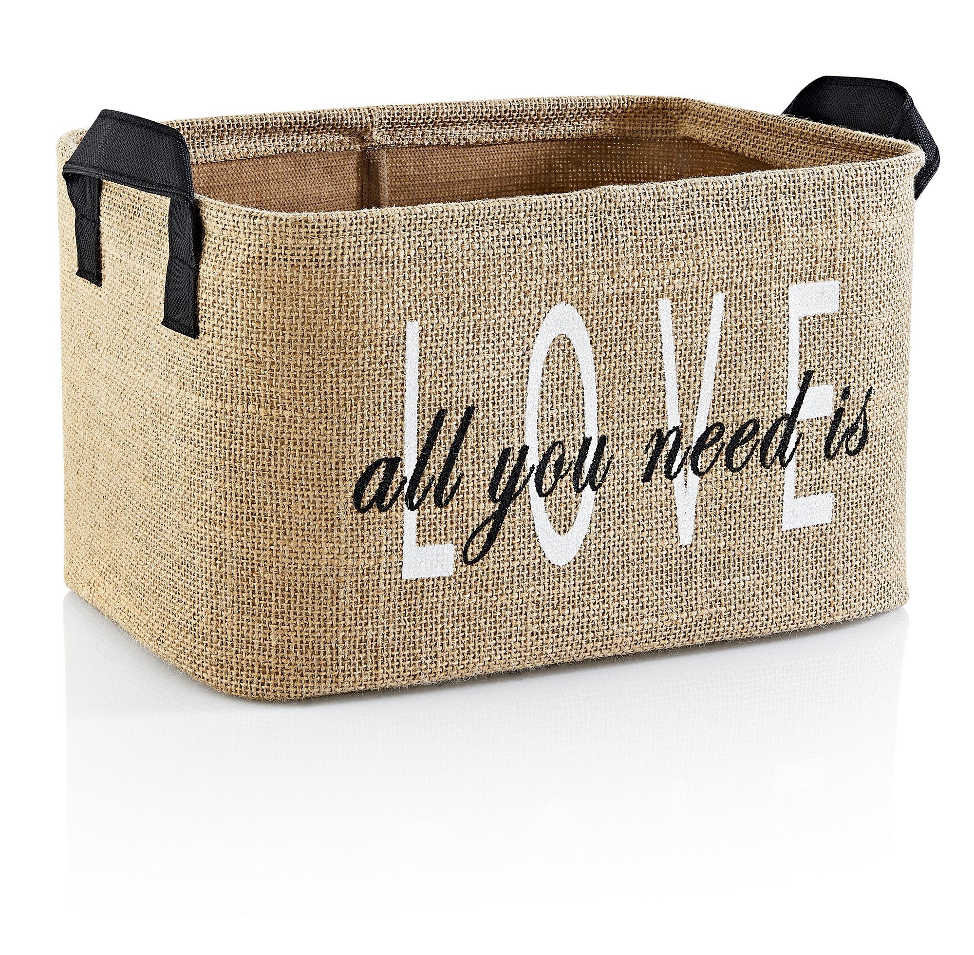 Wallity Dekokorb 100% JUTE, 18 cm x 22 cm x 30 cm N1126