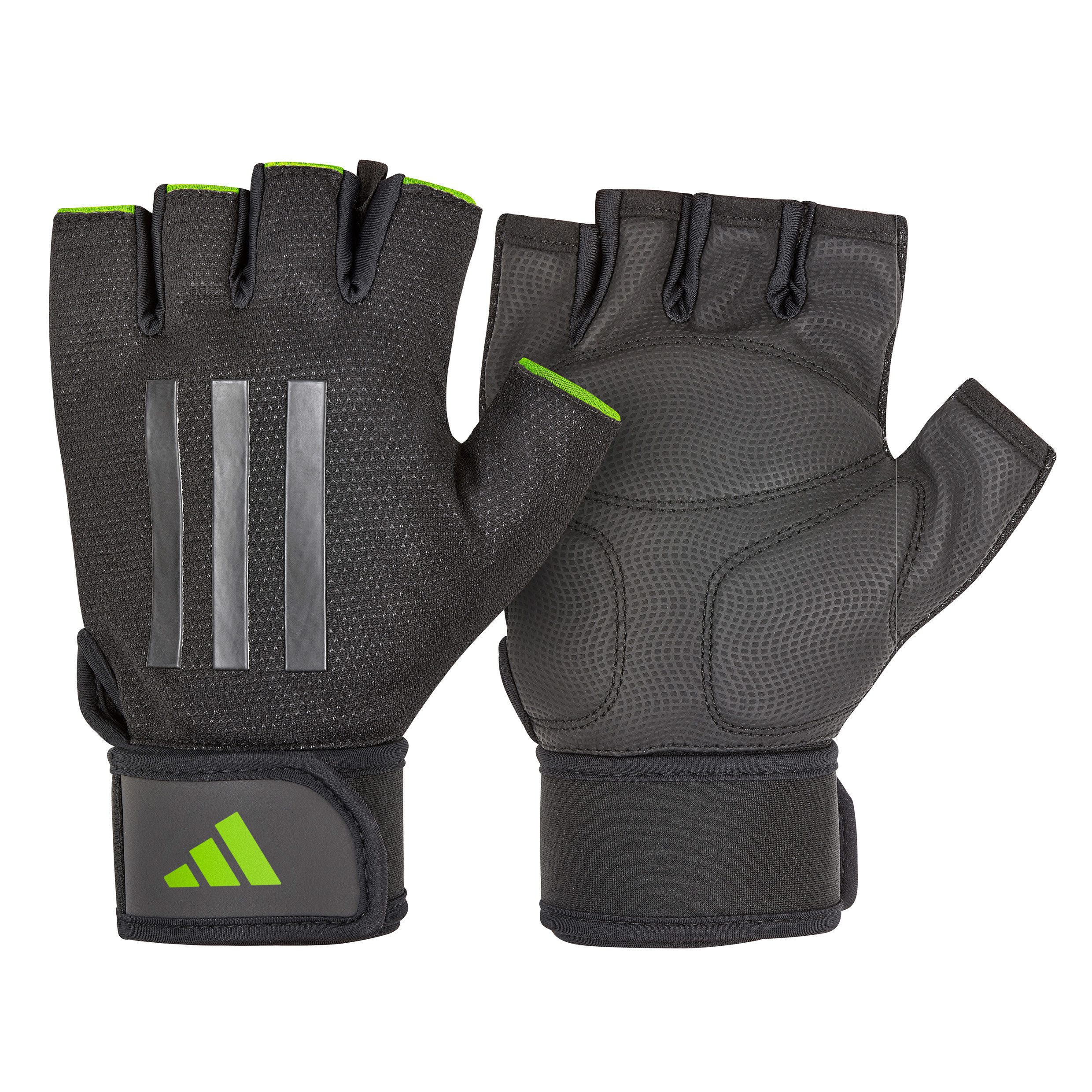 adidas Performance Trainingshandschuhe Elite Training Gloves - Grün mit neu günstig online kaufen