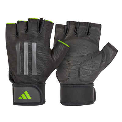 adidas Performance Trainingshandschuhe Adidas Elite Training Gloves - Green mit neuesten Aeroready-Kühltechnologie