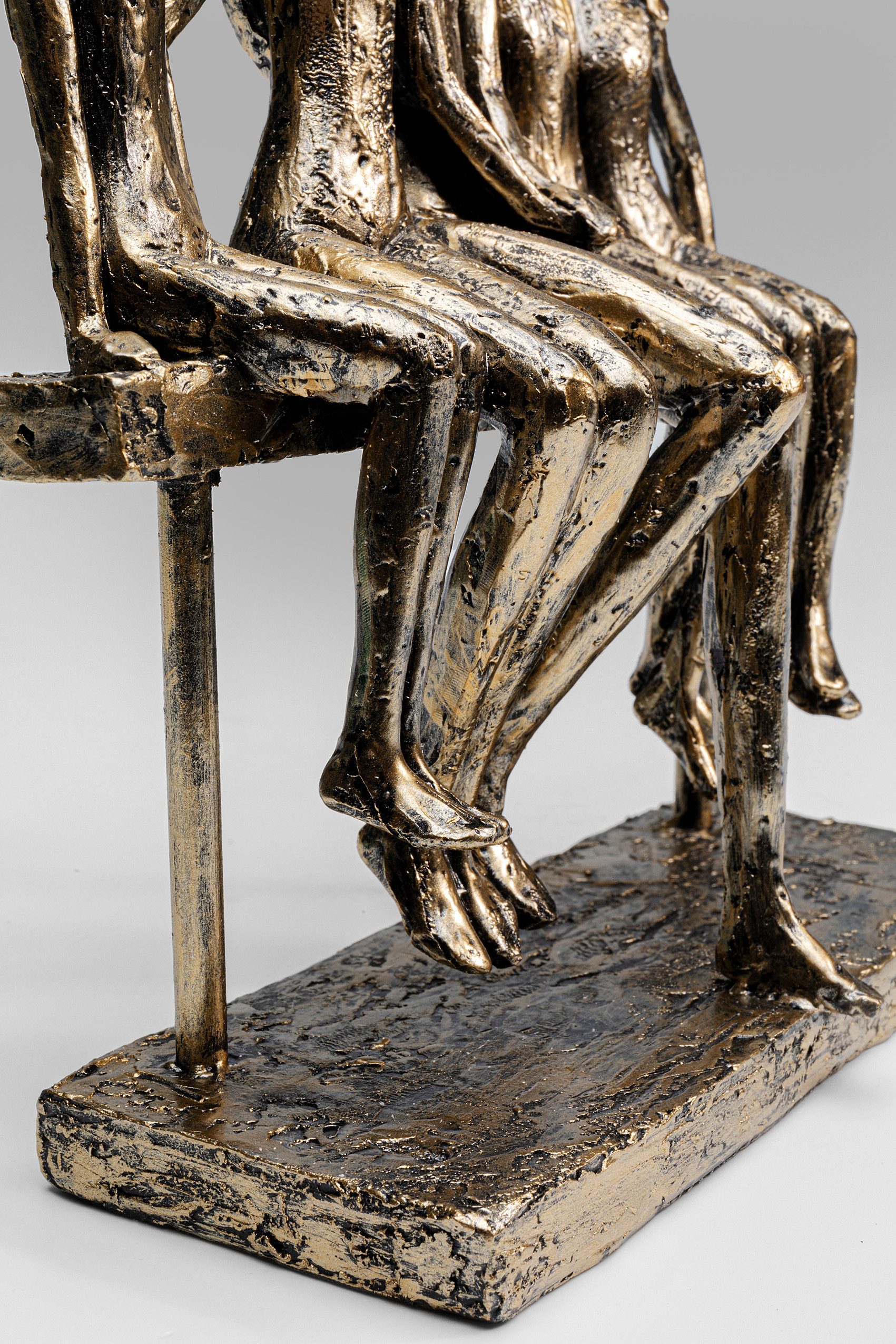 Kare Design Dekofigur Deko Figur Sitting Break 24cm – Bild 3 von 5