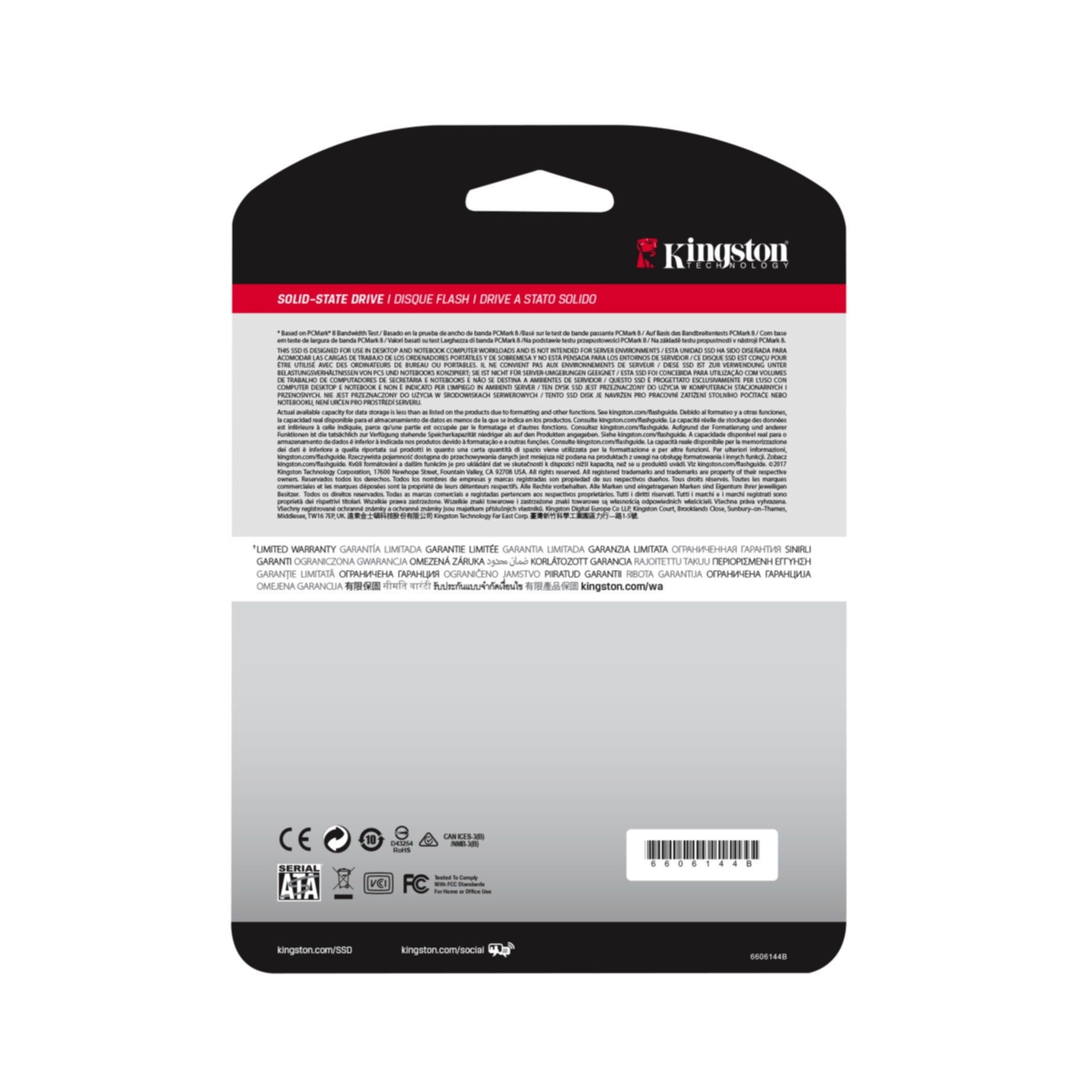 Kingston A400 interne SSD