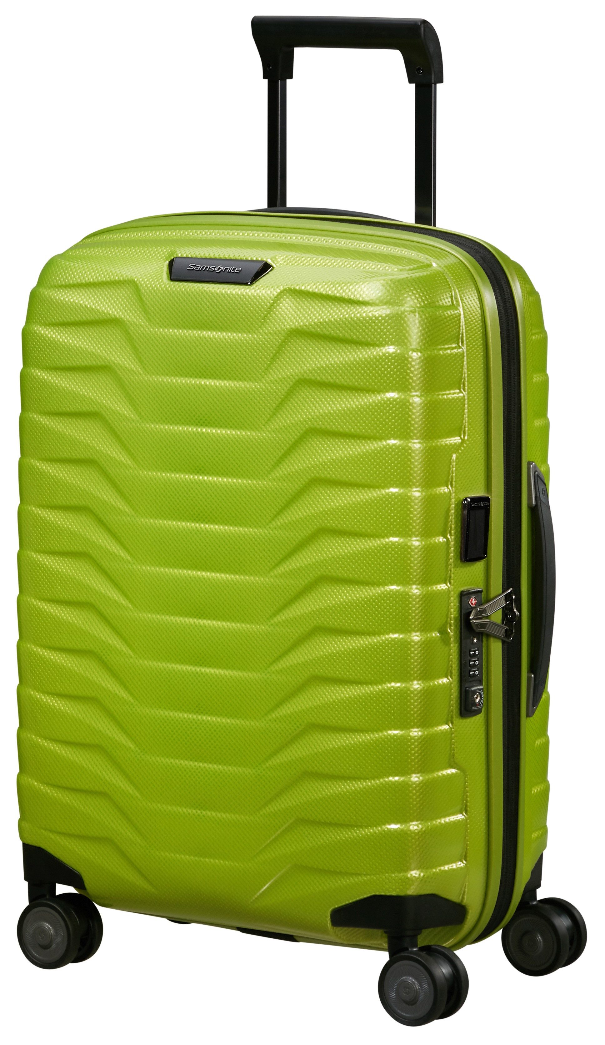 Samsonite Hartschalen-Trolley PROXIS, verschiedene Farben, 4 Rollen, aus Polypropylen, Tragegriff oben und seitlich