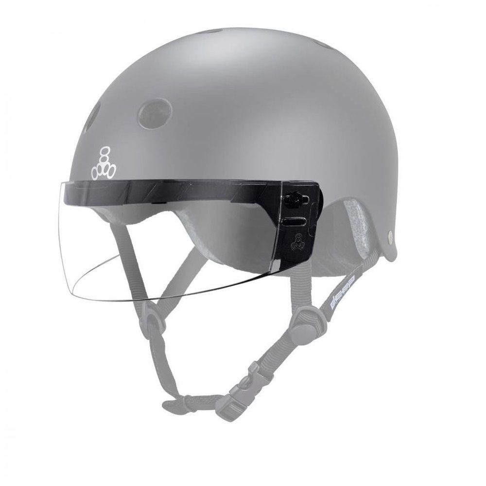 Triple 8 Allroundhelm Deep Cover Visor Crown B