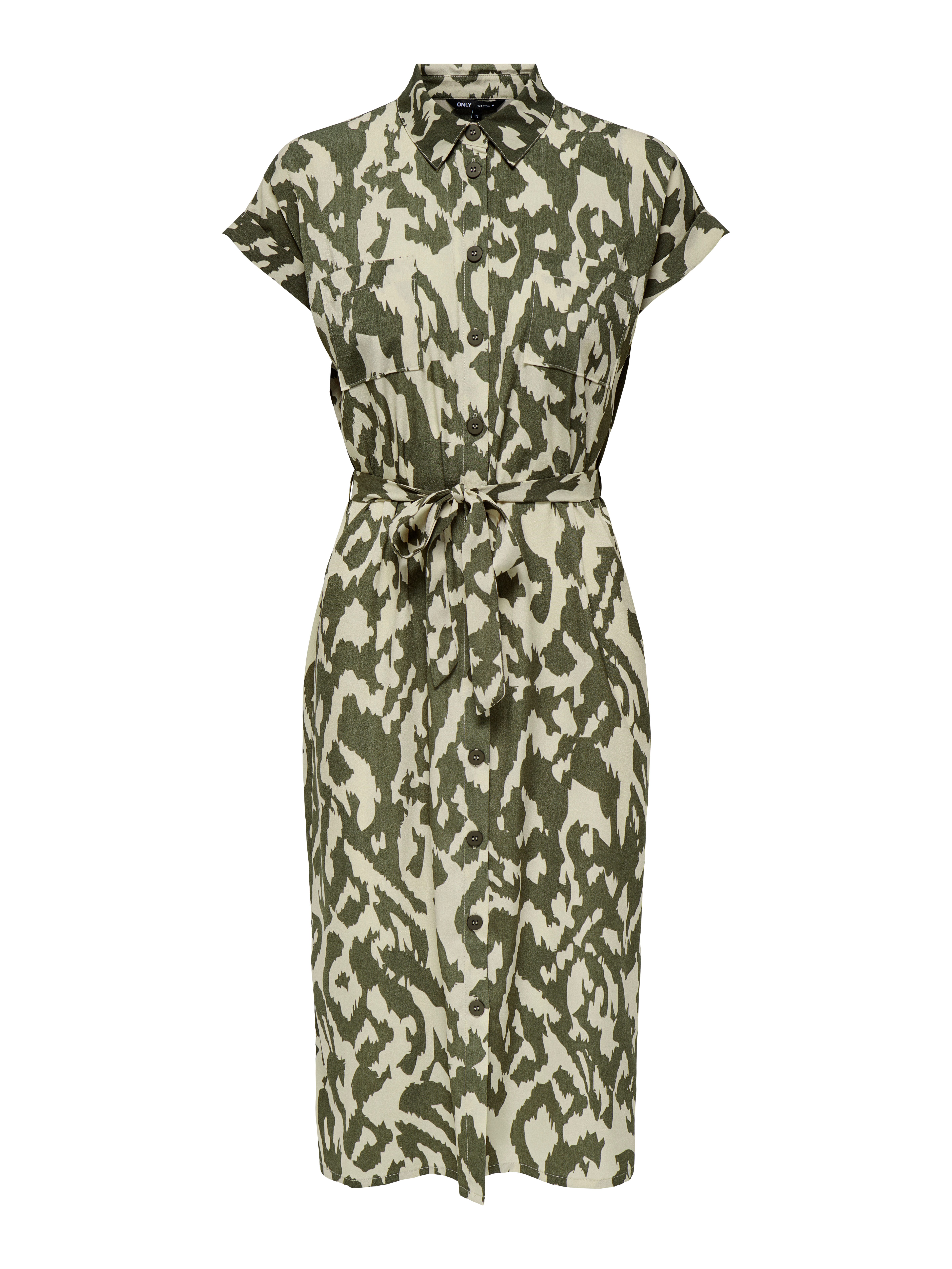 ONLY Hemdblusenkleid ONLHANNOVER S/S SHIRT DRESS günstig online kaufen
