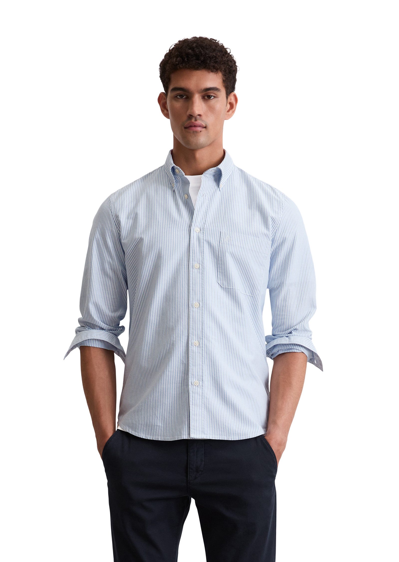 Marc O'Polo Langarmhemd günstig online kaufen