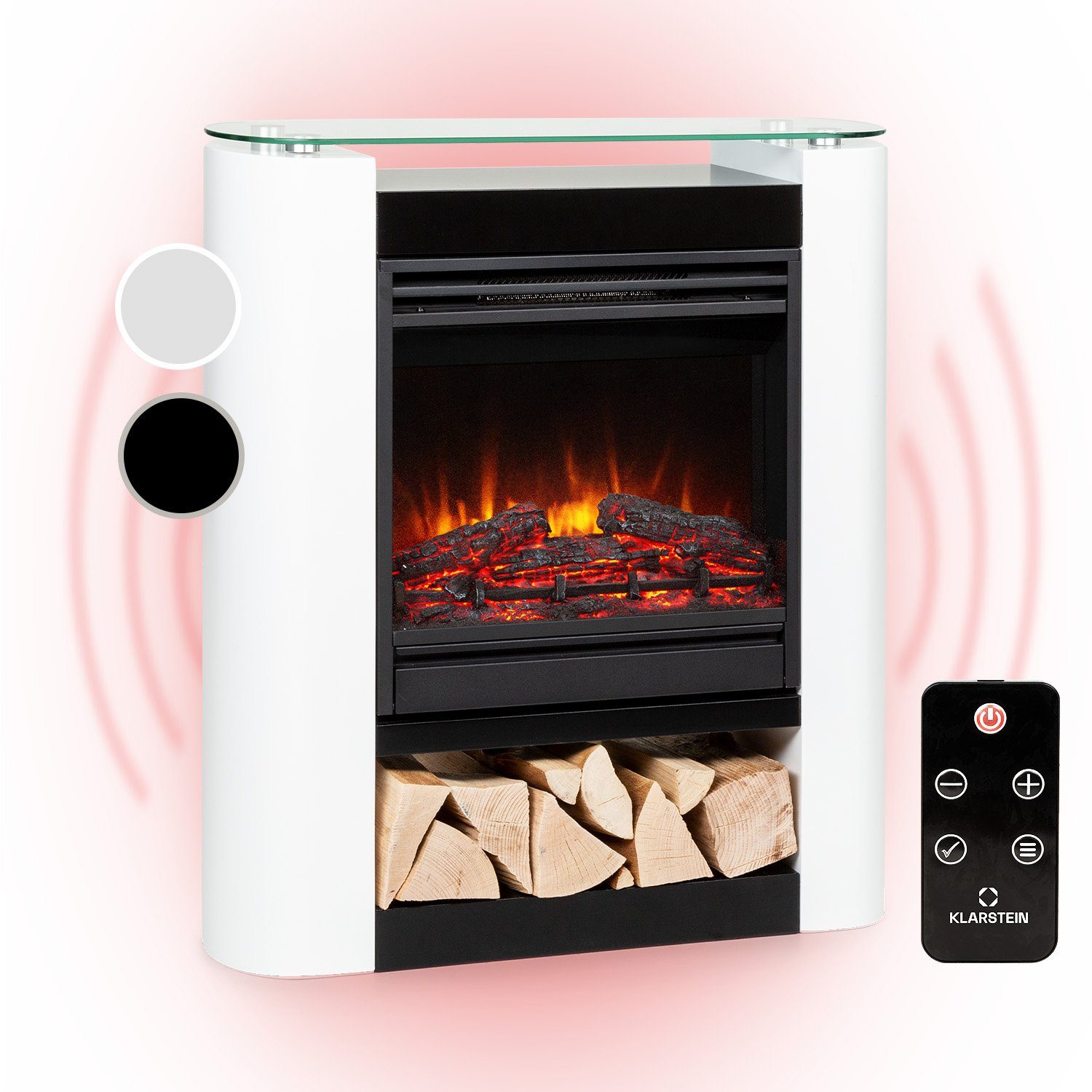 Klarstein Elektrokamin Studio 5 Arc, elektrischer günstig online kaufen