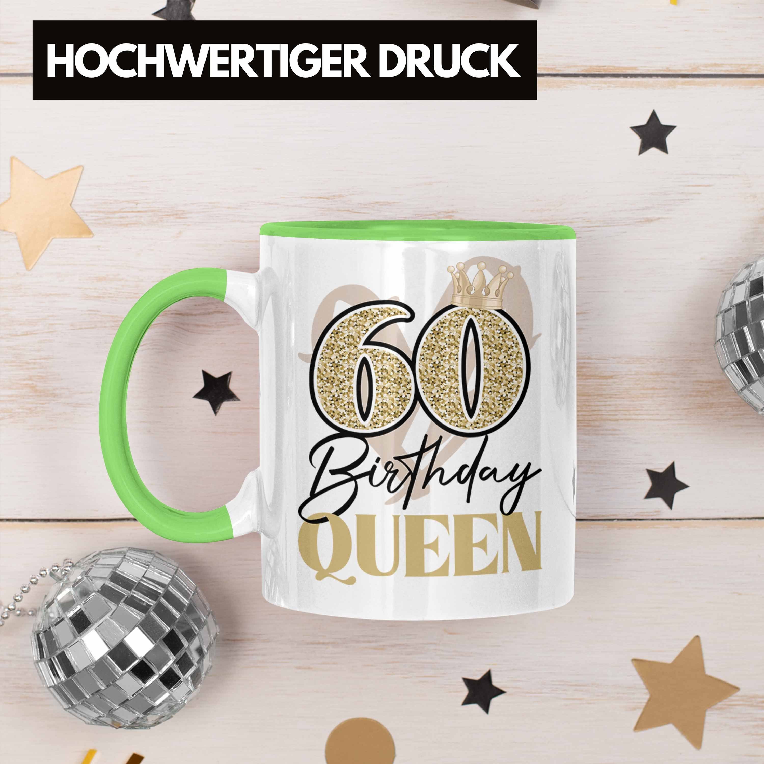 Trendation Tasse Trendation - 60. Geburtstag Tasse Frau Geschenk 60er Geschenkidee  60 Mutter Frauen Lustig Geschenke Deko Lustig