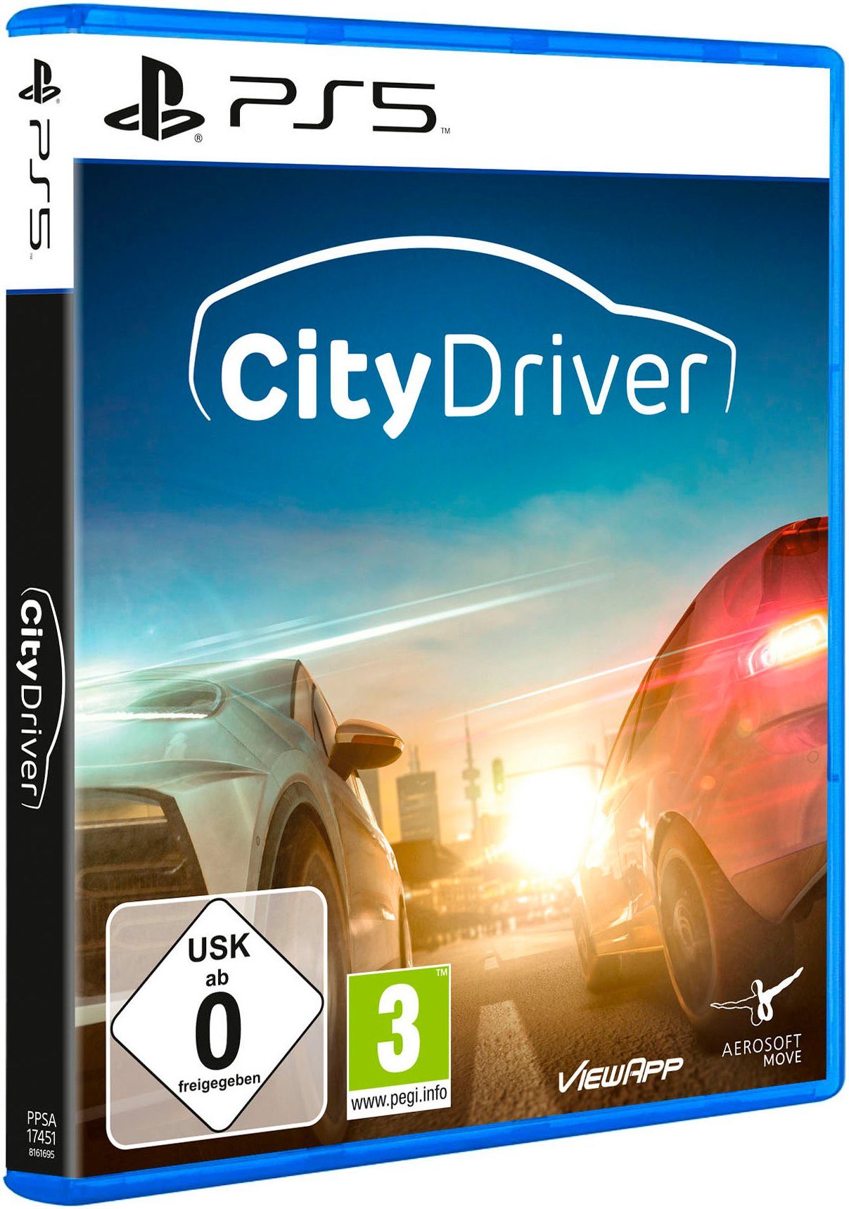 City Driver - [Playstation 5] (Blu-ray Disc), PlayStation 5