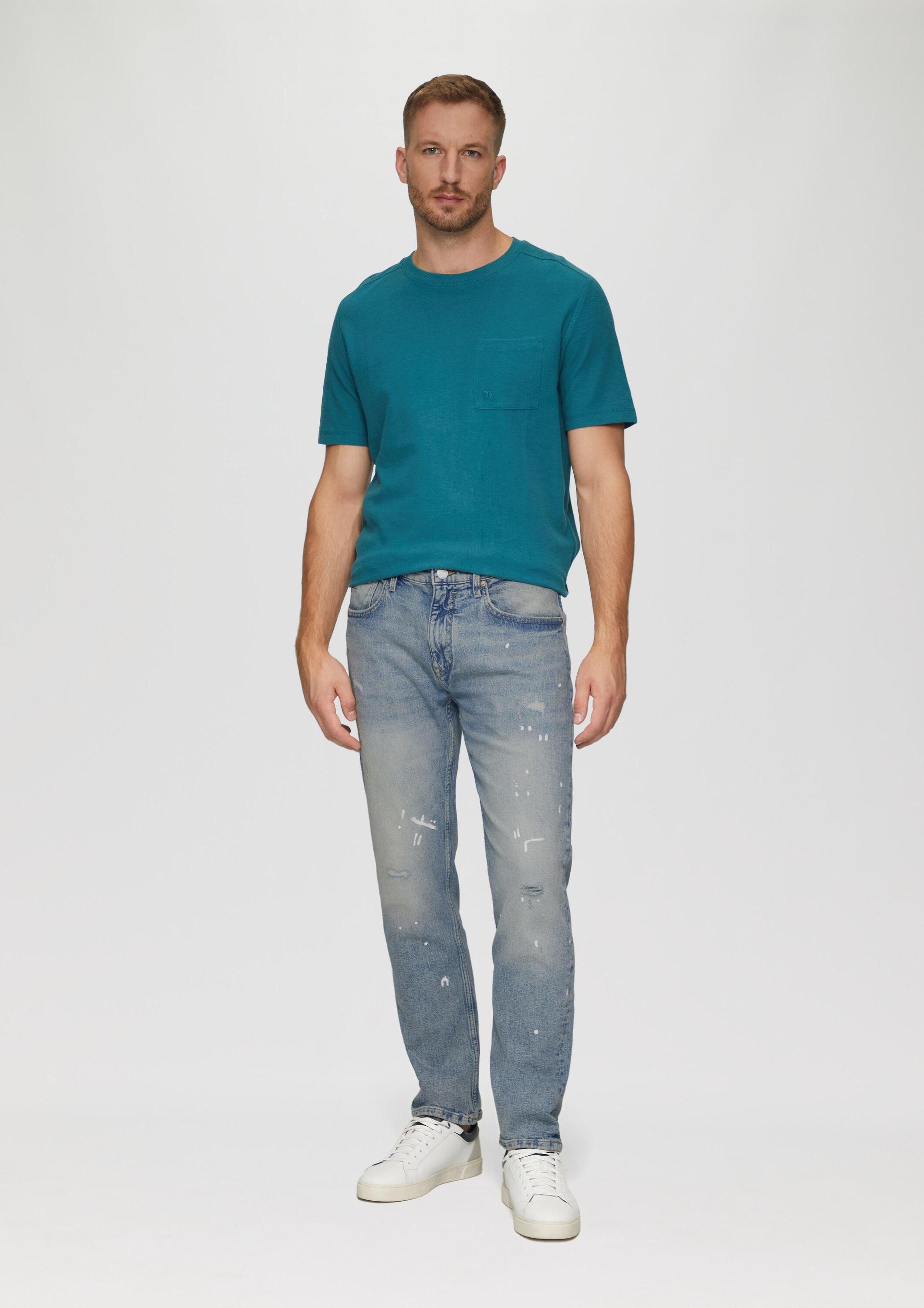 s.Oliver Regular-fit-Jeans Jeans-Hose BENITO (1-tlg) günstig online kaufen