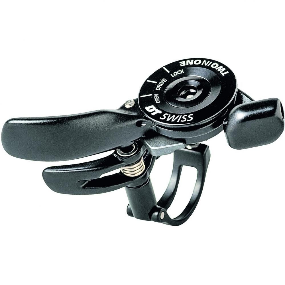 DT Swiss Federgabel DT Swiss Remote-Hebel Two-In-One Remote Lever Standard Schwarz - schne