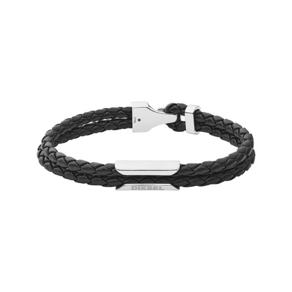 Diesel Armband Fashion men´s leather bracelet DX1247040