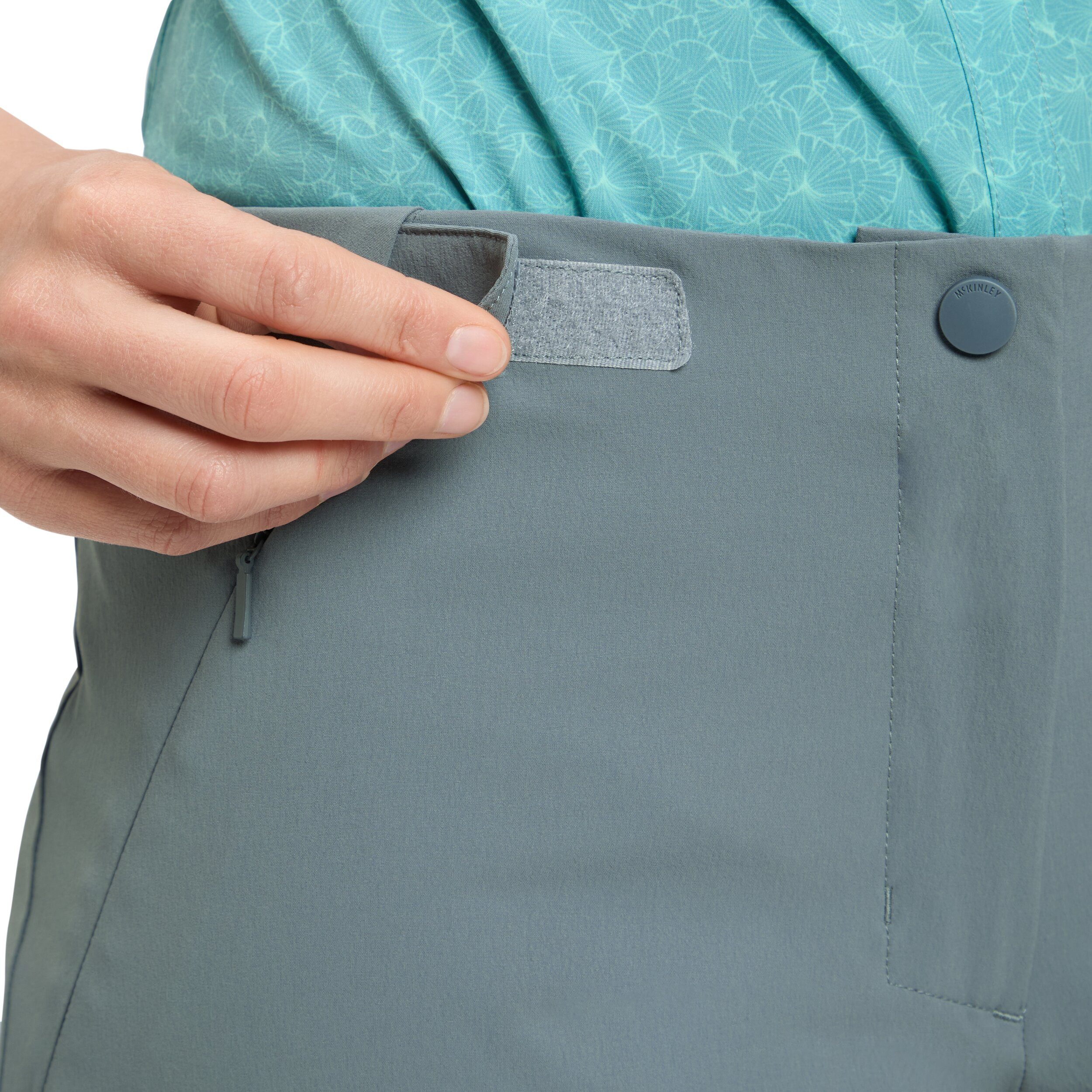 McKINLEY Bermudas Cameron III W - Damen Bermuda - Blue Petrol