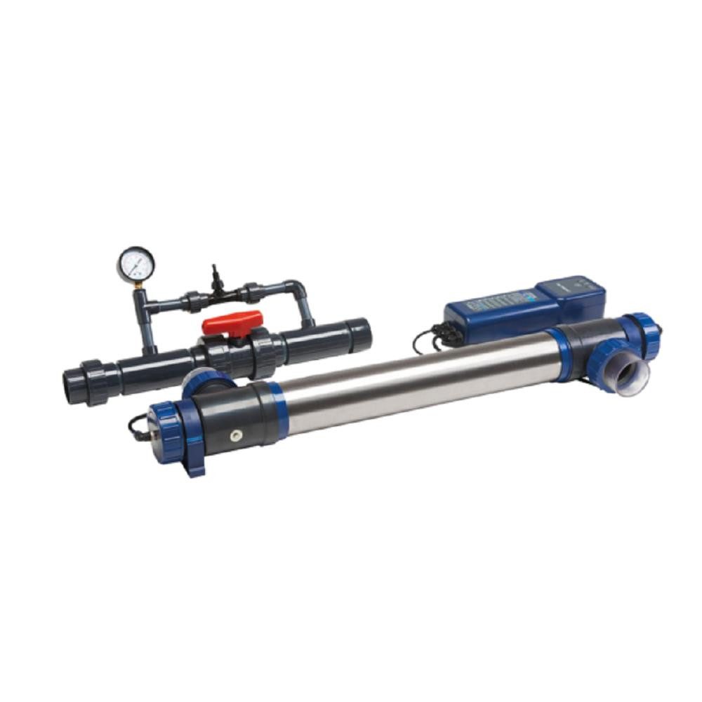 UVCKlärer Filtreau UVC OZONE (Salt Res) 120 Watt Amalgam für Pool und