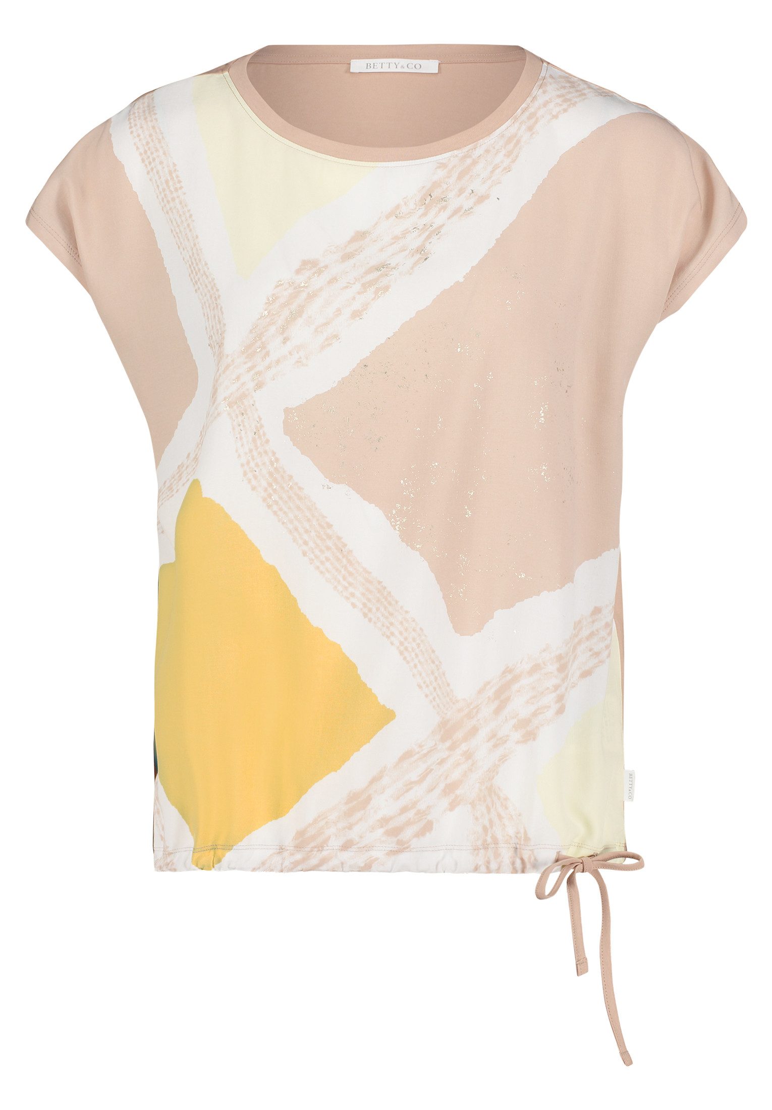 Betty&Co Kurzarmshirt Betty & Co Casual-Shirt günstig online kaufen