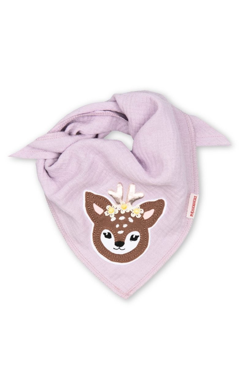 Trachtenkleid Musselintuch - BAMBI - rosa, flieder