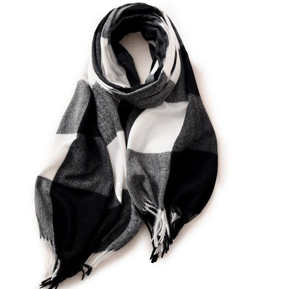 Coonoor Modeschal Damen Winter Schal Kariert günstig online kaufen