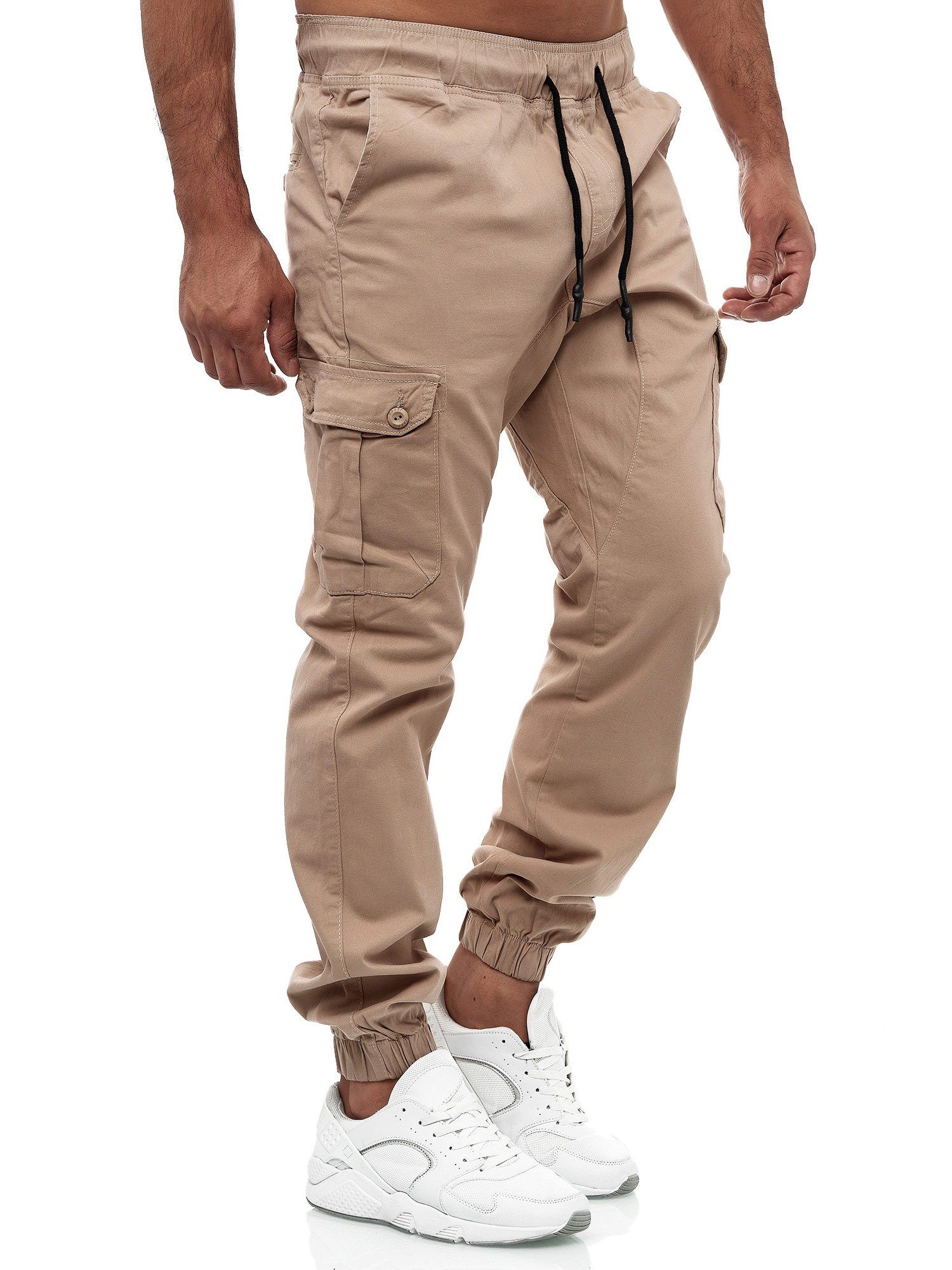 Tazzio Cargohose 16610 Stretch mit Elasthan, Regular Fit