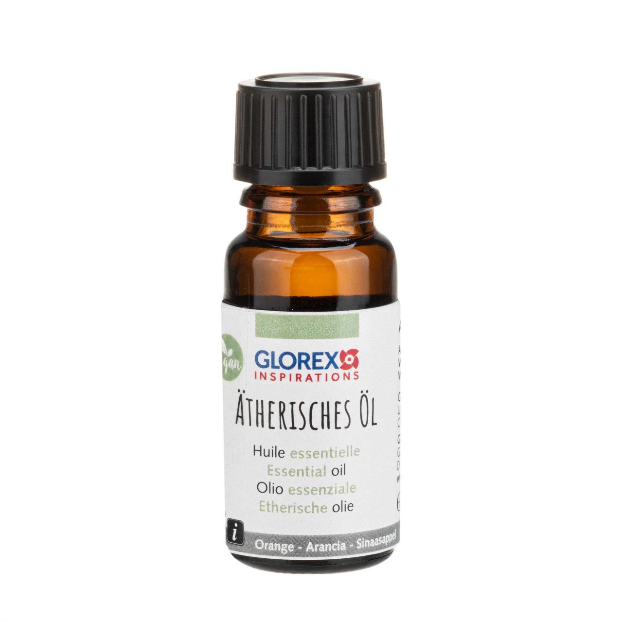 Glorex Bastelnaturmaterial Glorex Ätherisches Öl Orange 10 ml naturrein