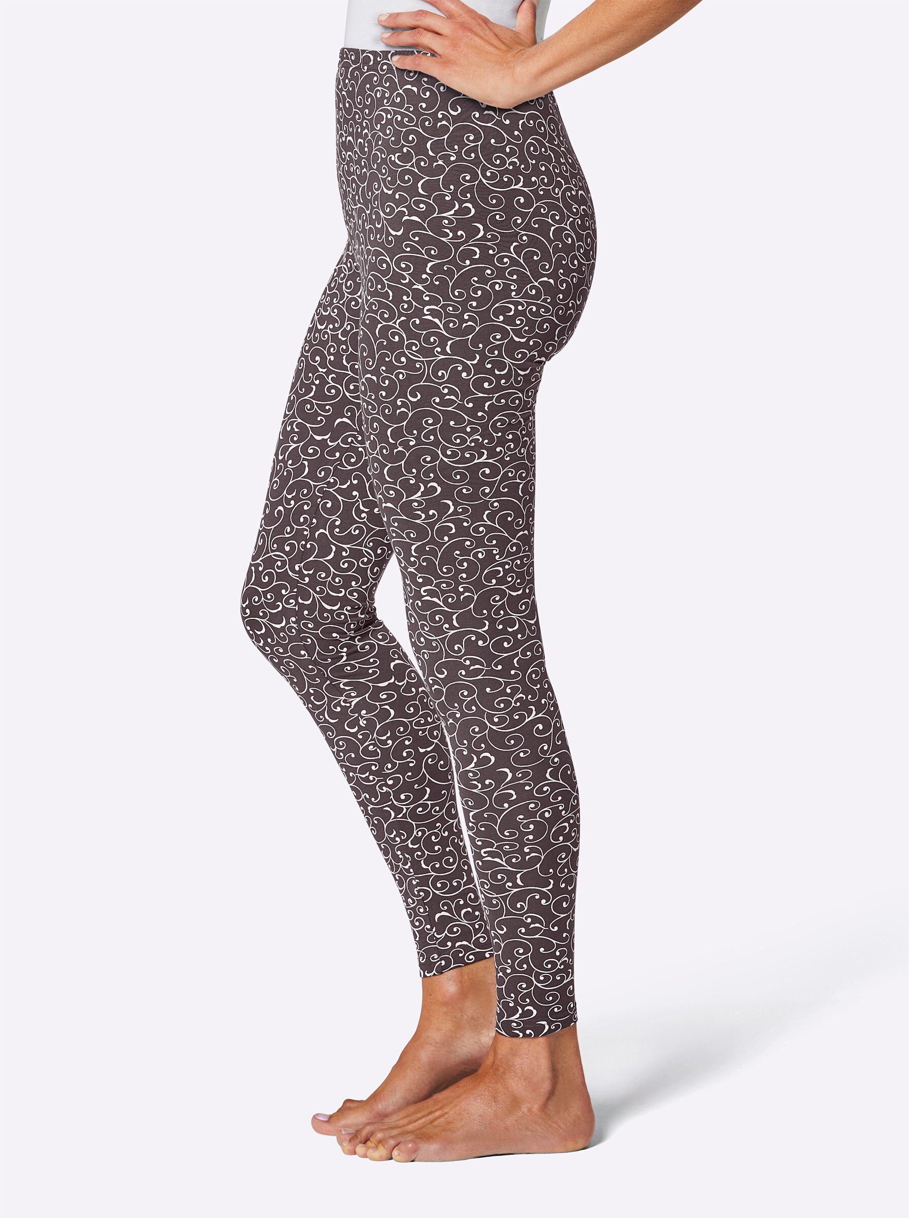 Witt Homewearhose Leggings (2-tlg) – Bild 5 von 5