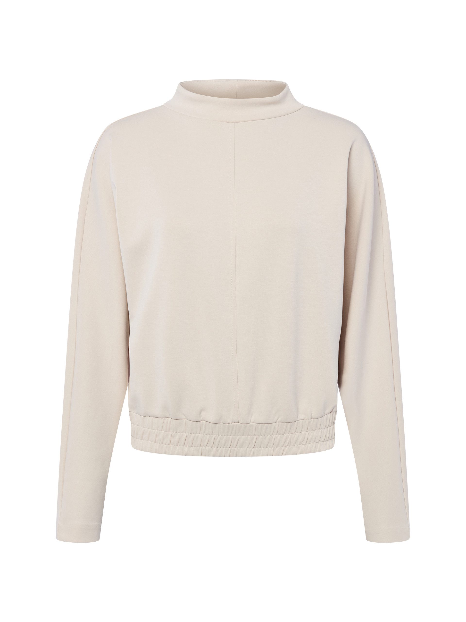 Sweatshirt GULITTA Loose mit samtiger Oberfläche