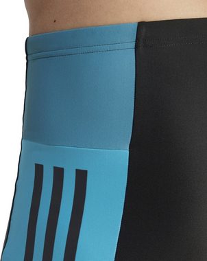 adidas Sportswear Badepants BLOCK 3S BOXER BLACK/RUNWHT/RED