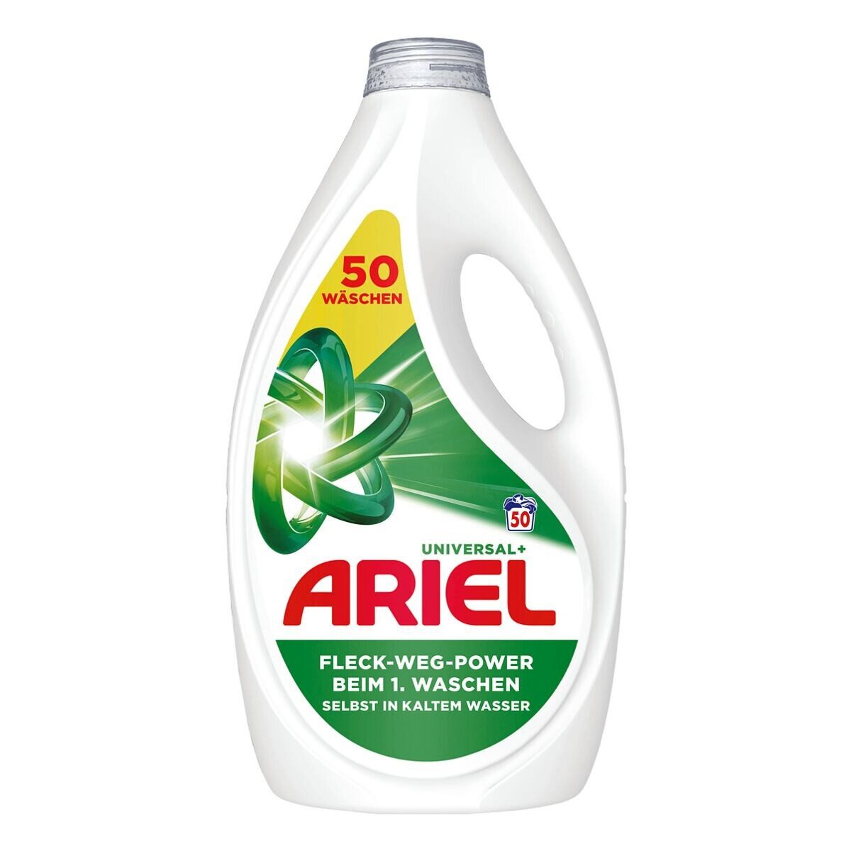 ARIEL Universal Vollwaschmittel (50 WL / 2,25 Liter)