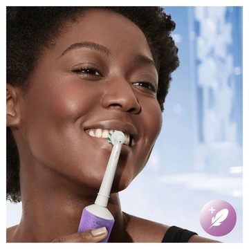 Oral-B Elektrische Zahnbürste Vitality Pro, Aufsteckbürsten: 1 St., 3 Putzmodi