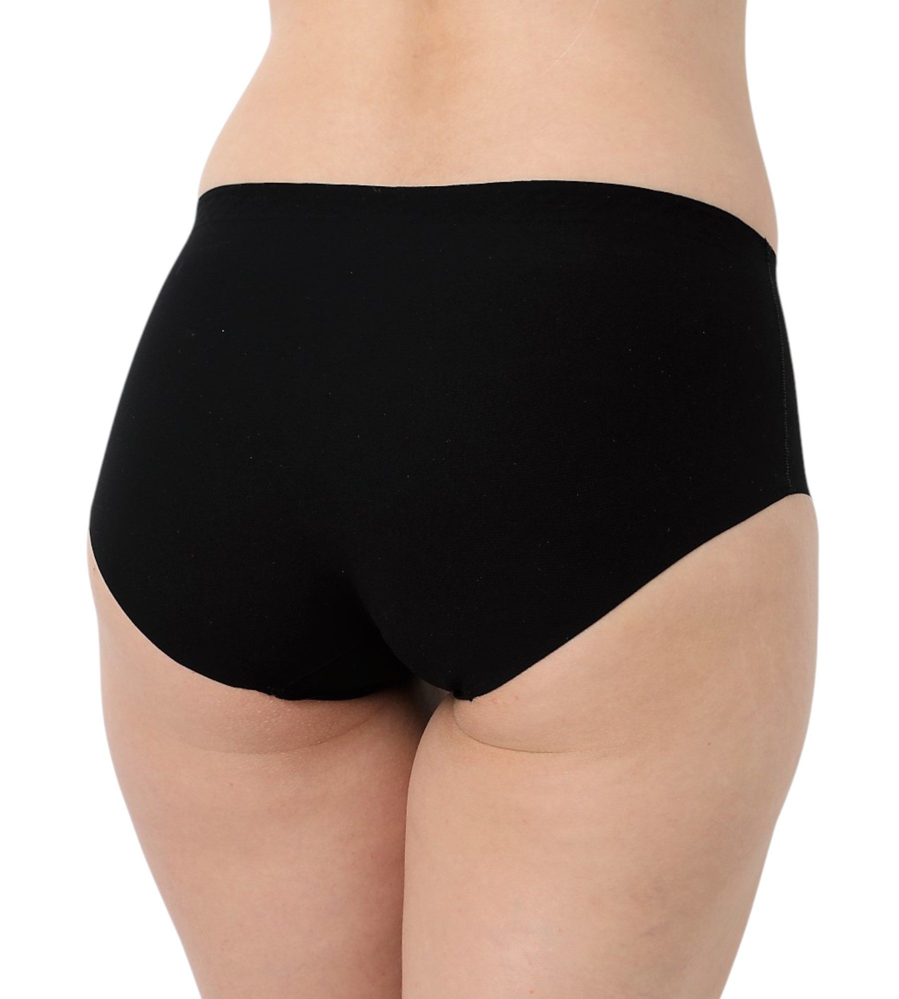 Formangel Miederslip 2er Pack mit hoher Taille – Shaping-Slip Corsage, nahtlos, rutschfest (2-St) Nahtlos, Rutschfest, 2er Pack, Lasercut