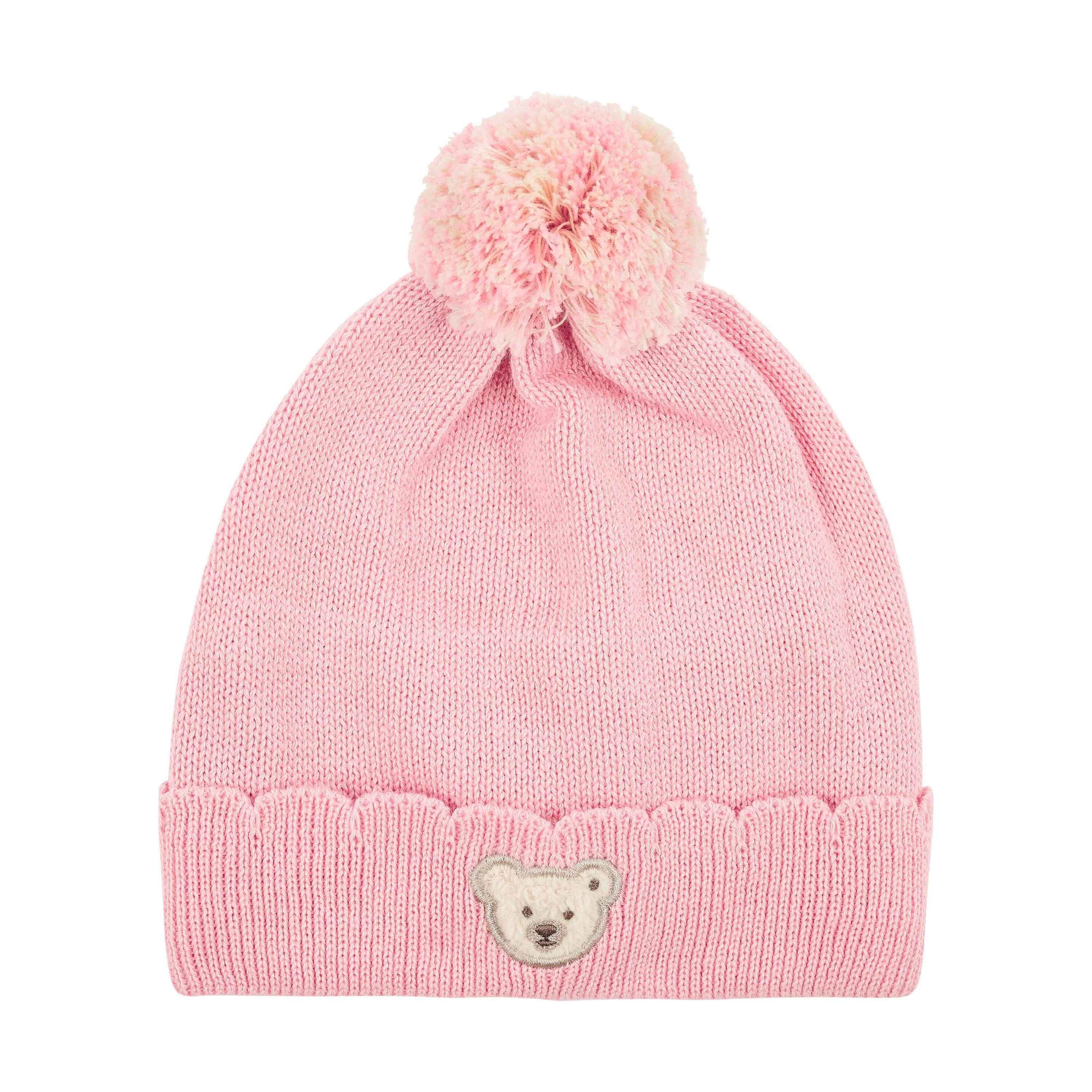 Steiff Strickmütze Beanie Winter Adventure, gefüttert